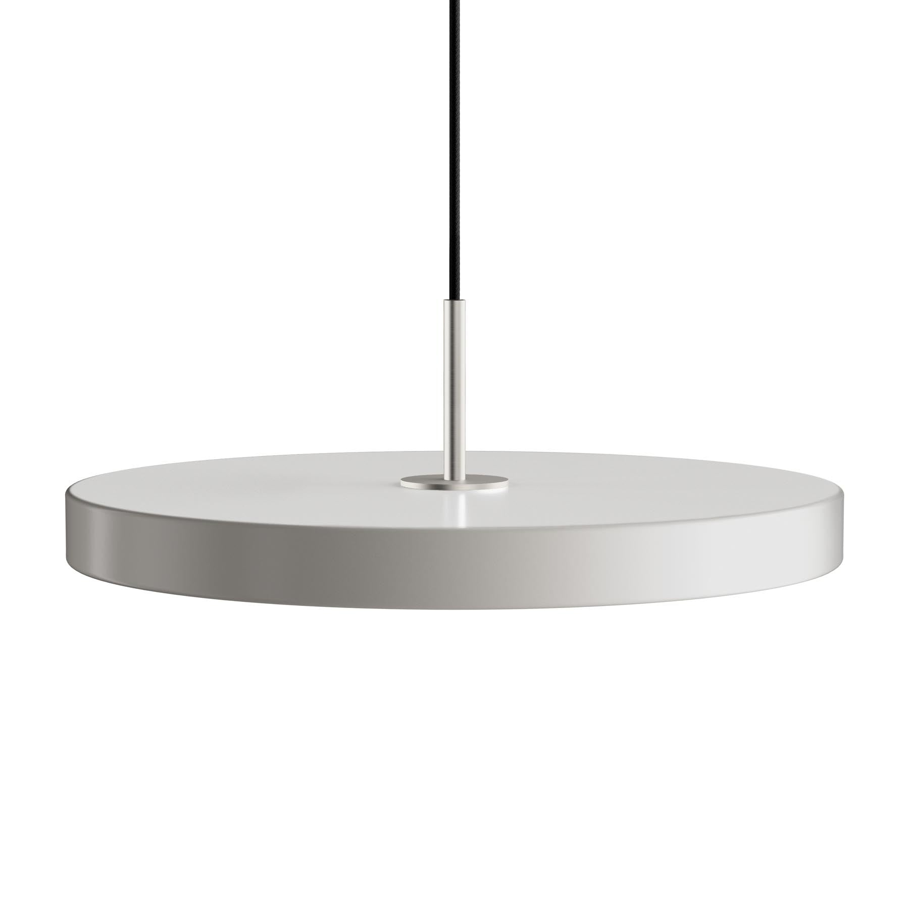 Elegante Asteria Medium Pendellampe von Umage in sanftem Mist, ideal für stilvolle Innenräume und moderne Beleuchtung.