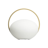 Lampe de table en orbite