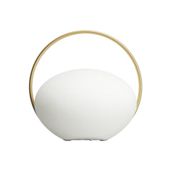 Lampe de table en orbite