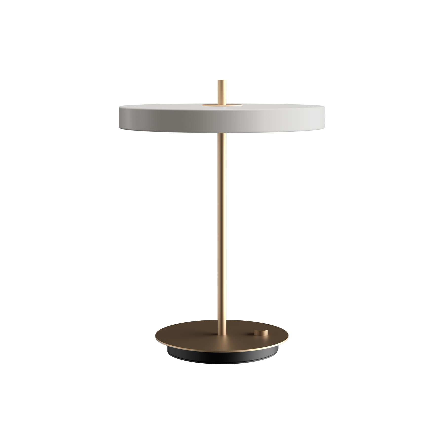 Asteria Tischleuchte in Nuance Mist präsentiert im Onlineshop von KAQTU Design AG. Tischleuchte ist von Umage