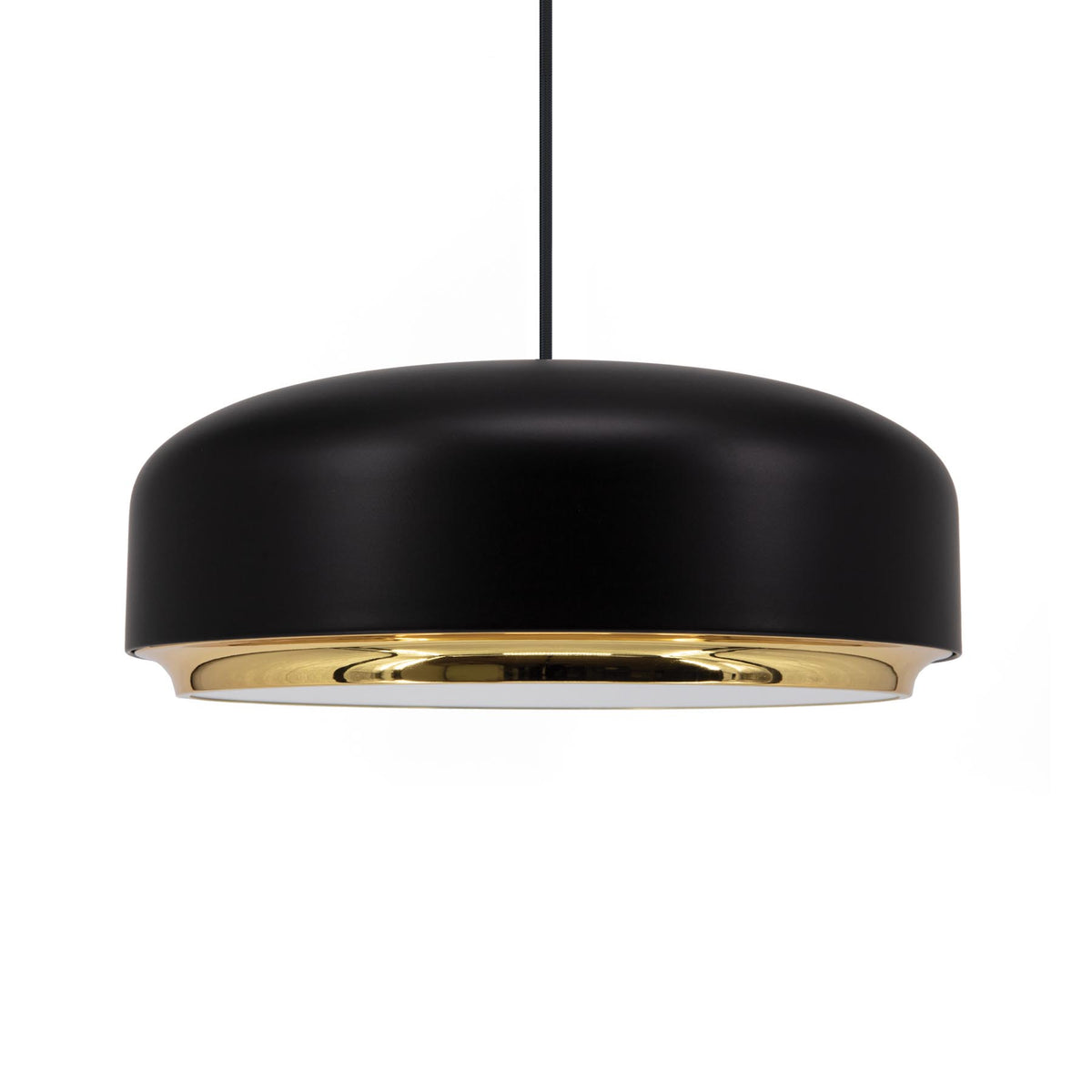 Hazel Medium  Pendellampe in Black präsentiert im Onlineshop von KAQTU Design AG. Pendelleuchte ist von Umage