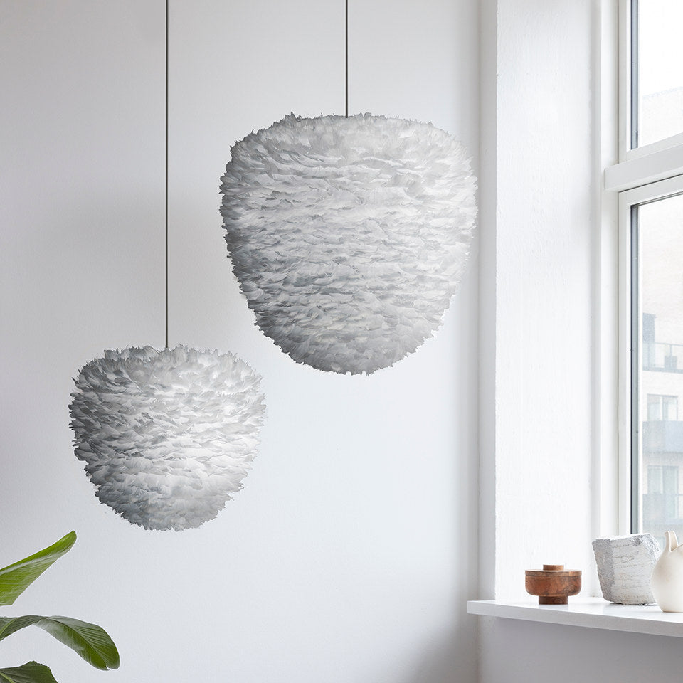 Eos Evia in Light Grey präsentiert im Onlineshop von KAQTU Design AG. Pendelleuchte ist von Umage