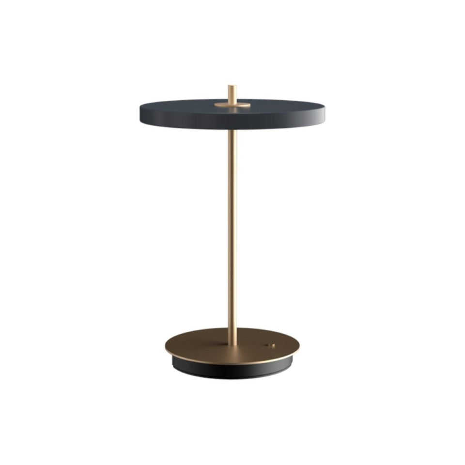 Asteria Move Tischleuchte in Anthracite Grey präsentiert im Onlineshop von KAQTU Design AG. Tischleuchte ist von Umage