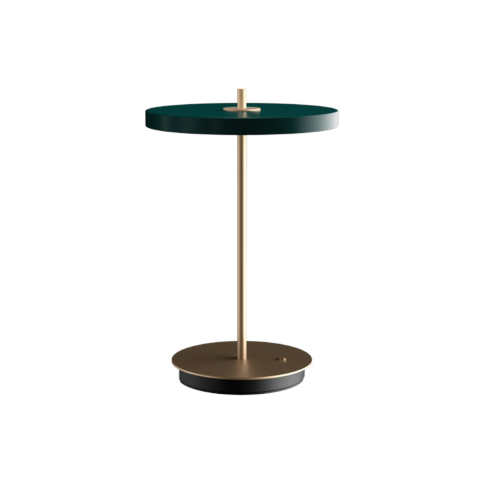 Asteria Move Tischleuchte in Forest Green präsentiert im Onlineshop von KAQTU Design AG. Tischleuchte ist von Umage
