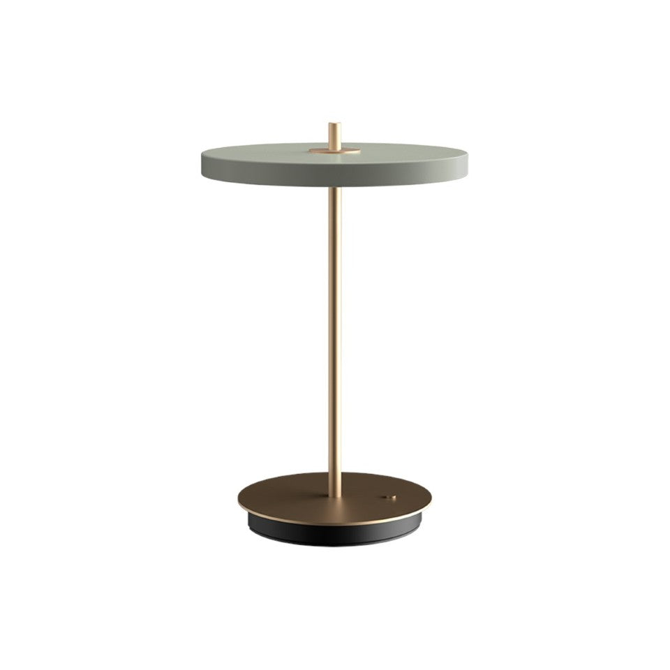 Asteria Move Tischleuchte in Nuance Olive präsentiert im Onlineshop von KAQTU Design AG. Tischleuchte ist von Umage