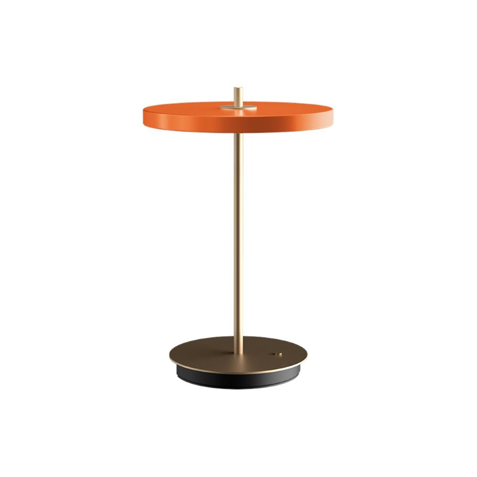 Asteria Move Tischleuchte in Nuance Orange präsentiert im Onlineshop von KAQTU Design AG. Tischleuchte ist von Umage