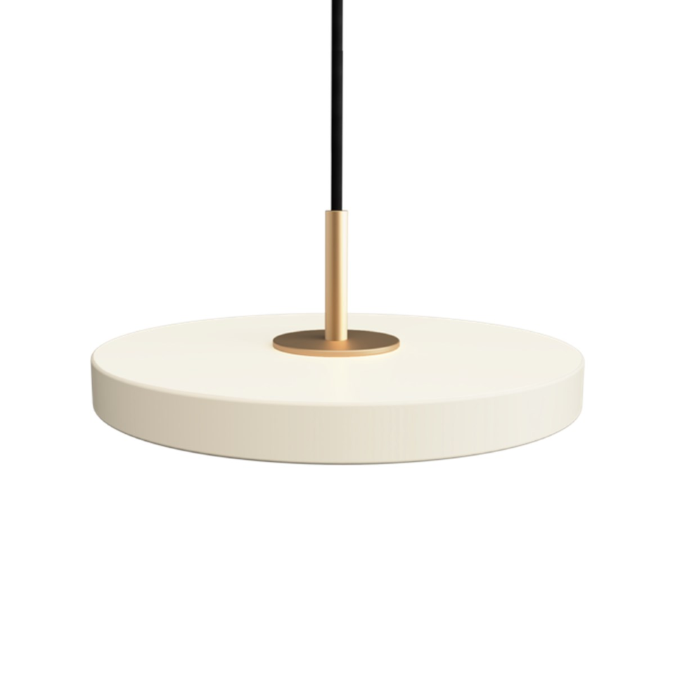 Asteria Micro Pendelleuchte in Pearl White präsentiert im Onlineshop von KAQTU Design AG. Pendelleuchte ist von Umage