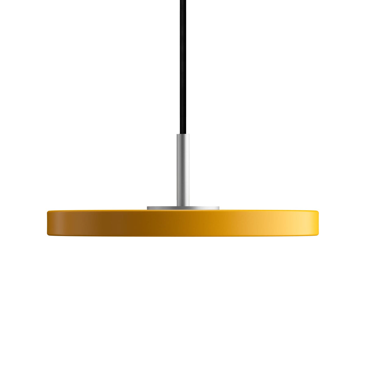Asteria Micro Pendelleuchte in Saffron Yellow präsentiert im Onlineshop von KAQTU Design AG. Pendelleuchte ist von Umage