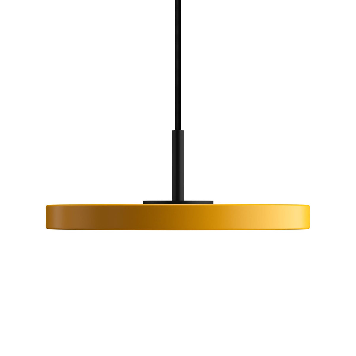 Asteria Micro Pendelleuchte in Saffron Yellow präsentiert im Onlineshop von KAQTU Design AG. Pendelleuchte ist von Umage