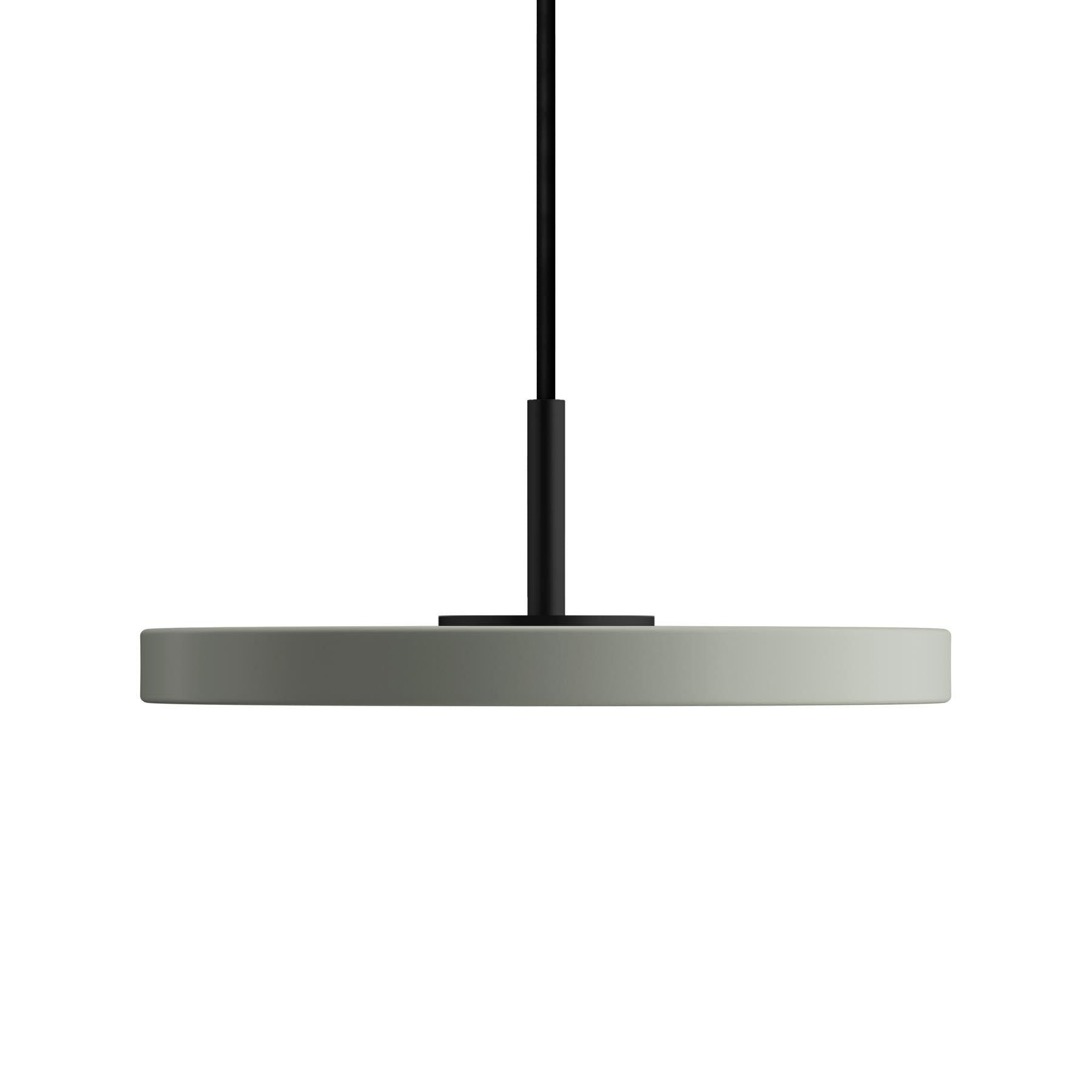 Stilvolle Asteria Micro Pendelleuchte in Olivgrün, perfekt für moderne Wohnräume und setzt geschmackvolle Akzente.