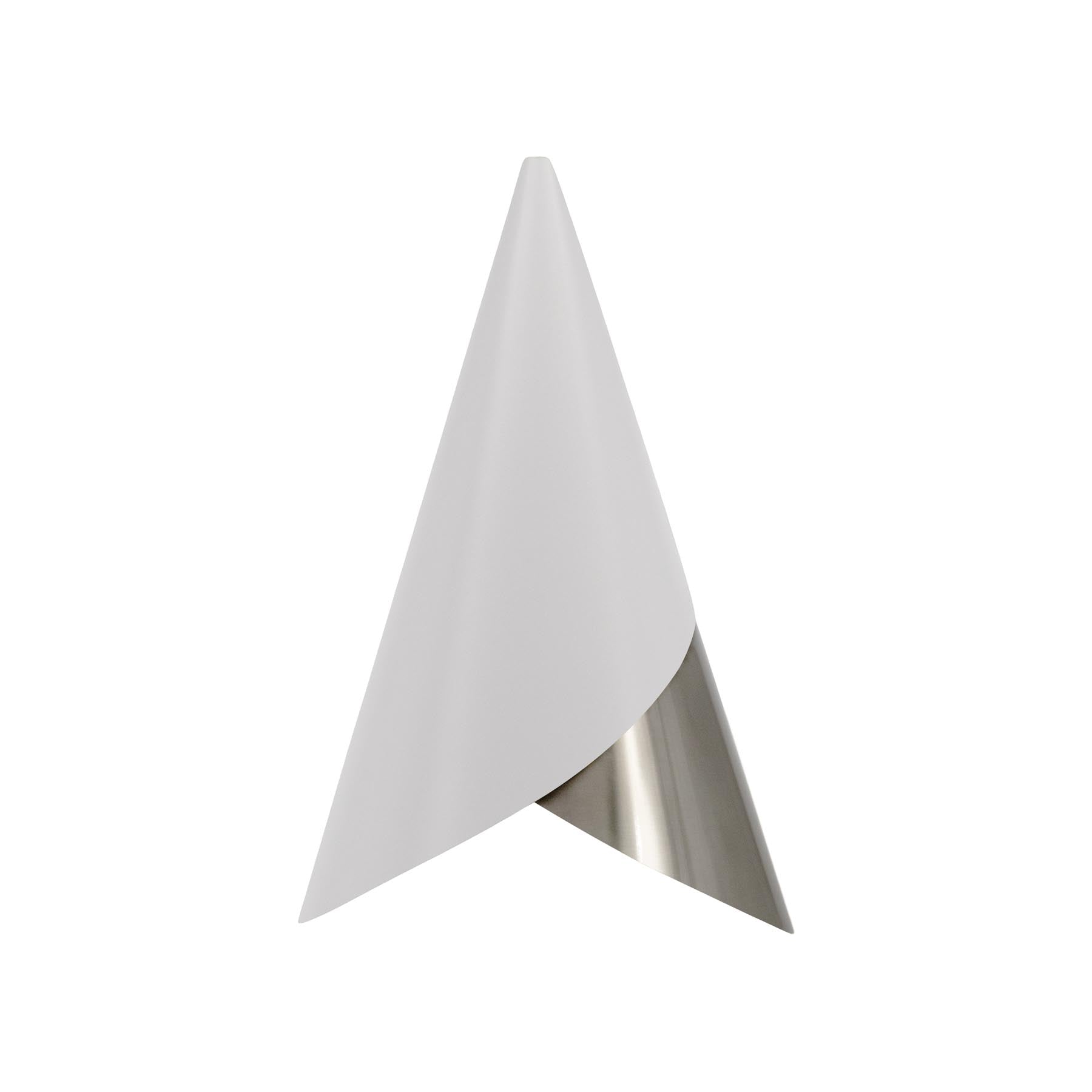 Cornet Lampenschirm in Nuance Mist/Steel präsentiert im Onlineshop von KAQTU Design AG. Lampenschirm ist von Umage