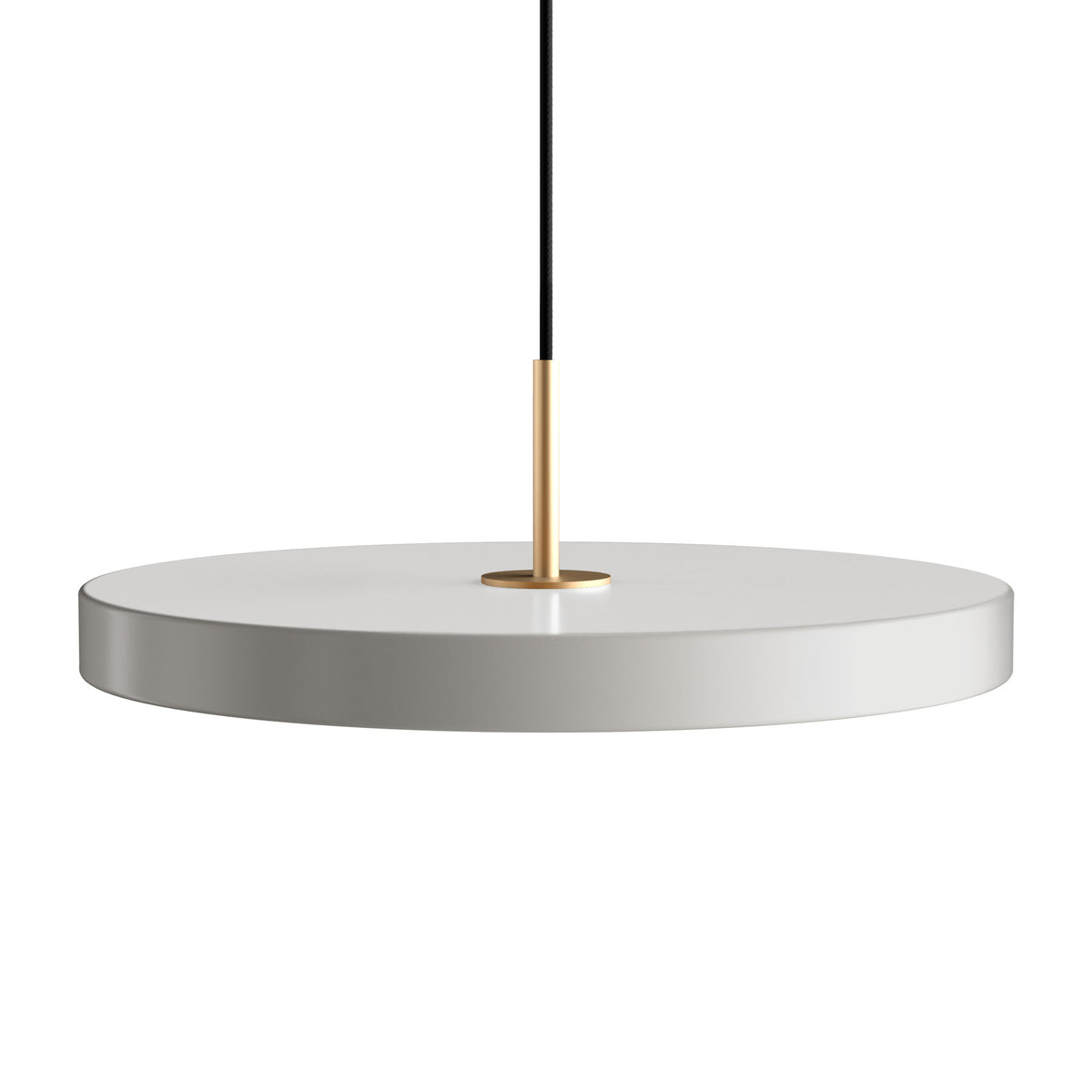 Asteria Plus Medium Pendellampe in Nuance Mist präsentiert im Onlineshop von KAQTU Design AG. Pendelleuchte ist von Umage