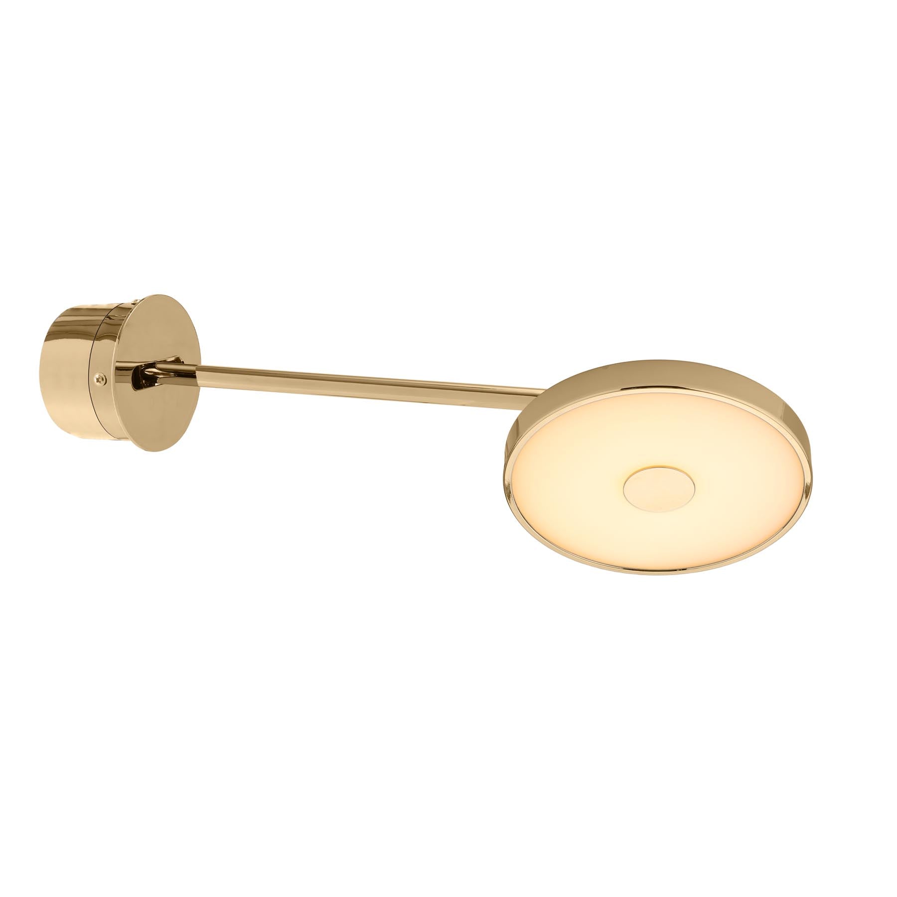 Asteria Wandleuchte long Hardwired in Polished Brass präsentiert im Onlineshop von KAQTU Design AG. Wandleuchte ist von Umage
