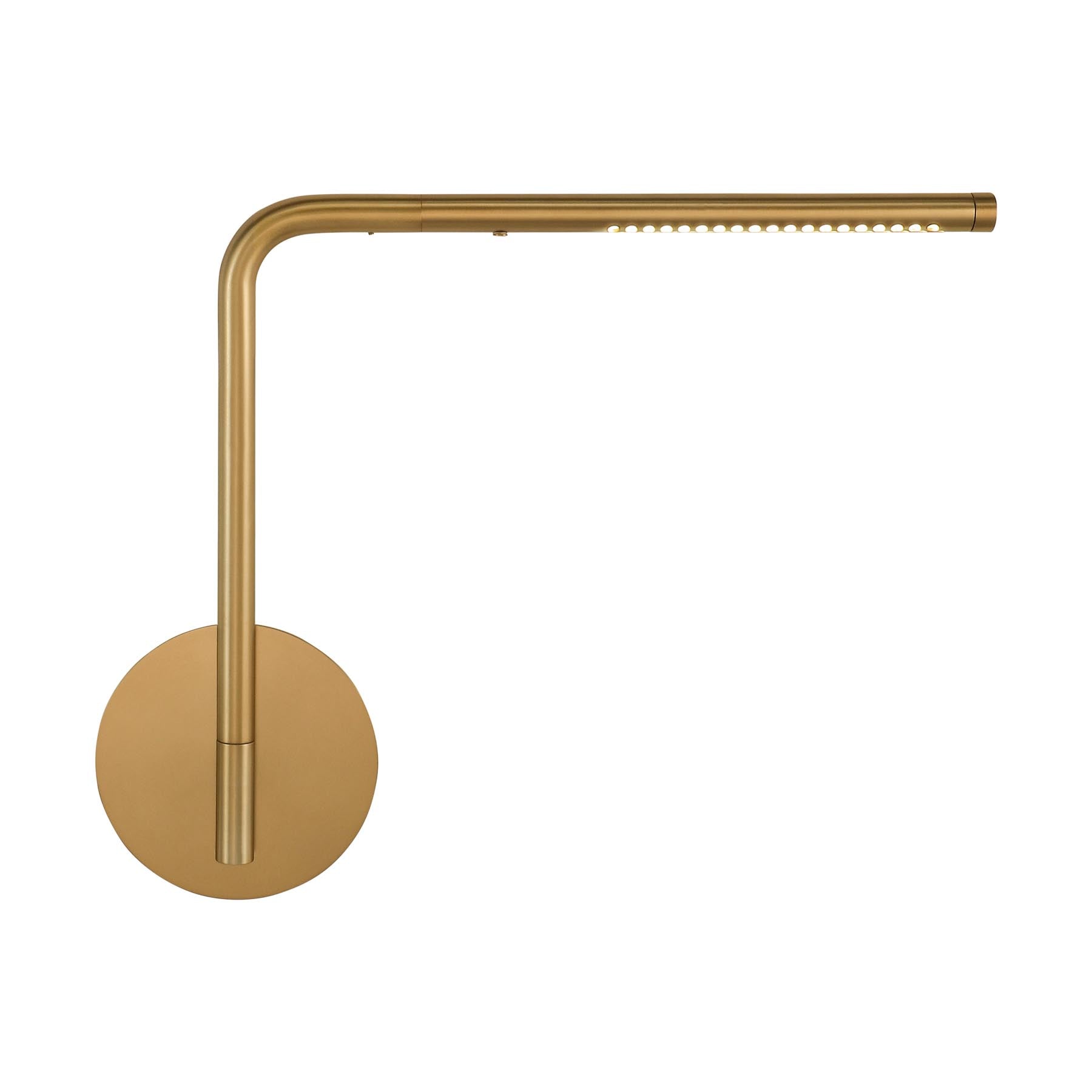 Omni Pivot Wandleuchte in Brass präsentiert im Onlineshop von KAQTU Design AG. Wandleuchte ist von Umage