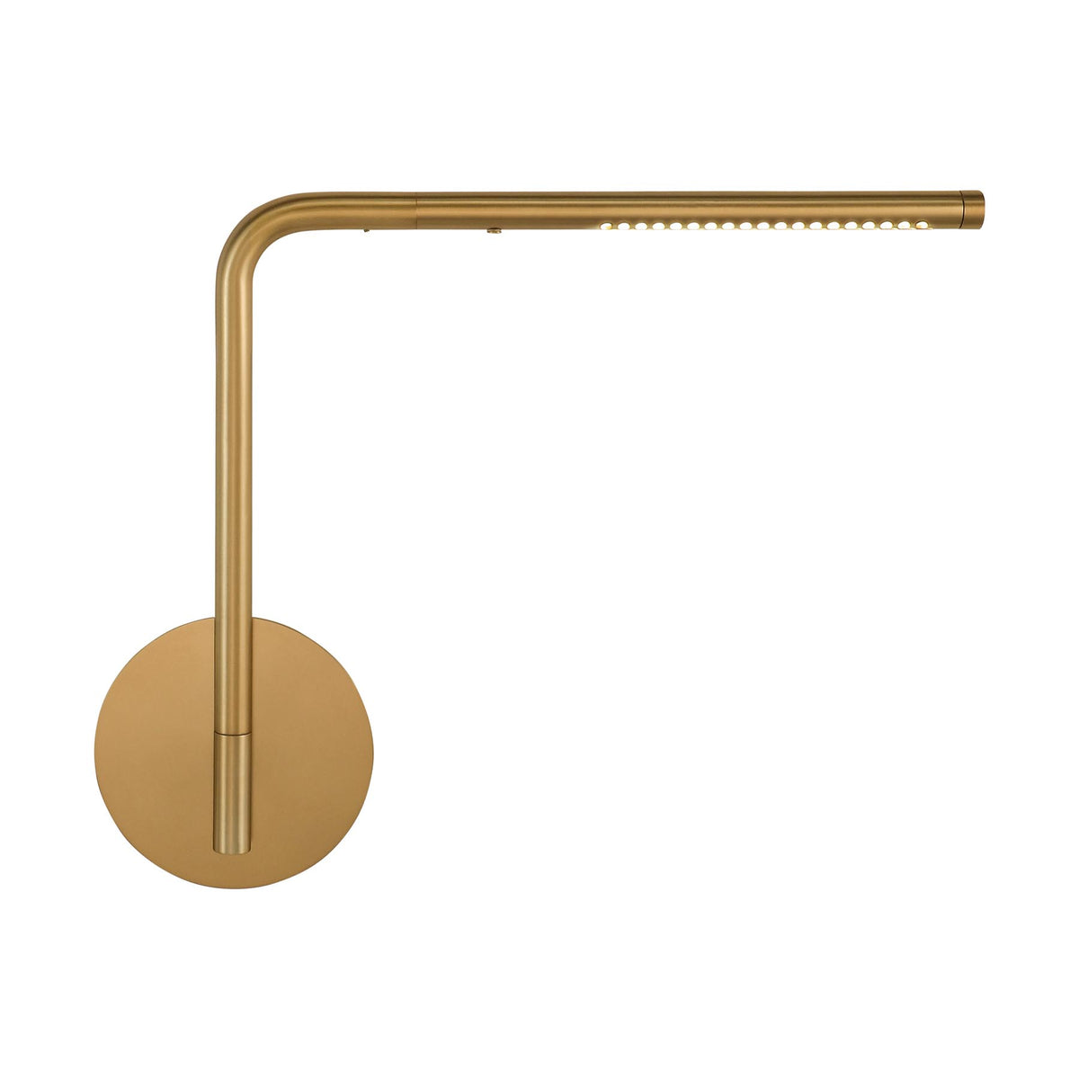 Omni Pivot Wandleuchte in Brass präsentiert im Onlineshop von KAQTU Design AG. Wandleuchte ist von Umage