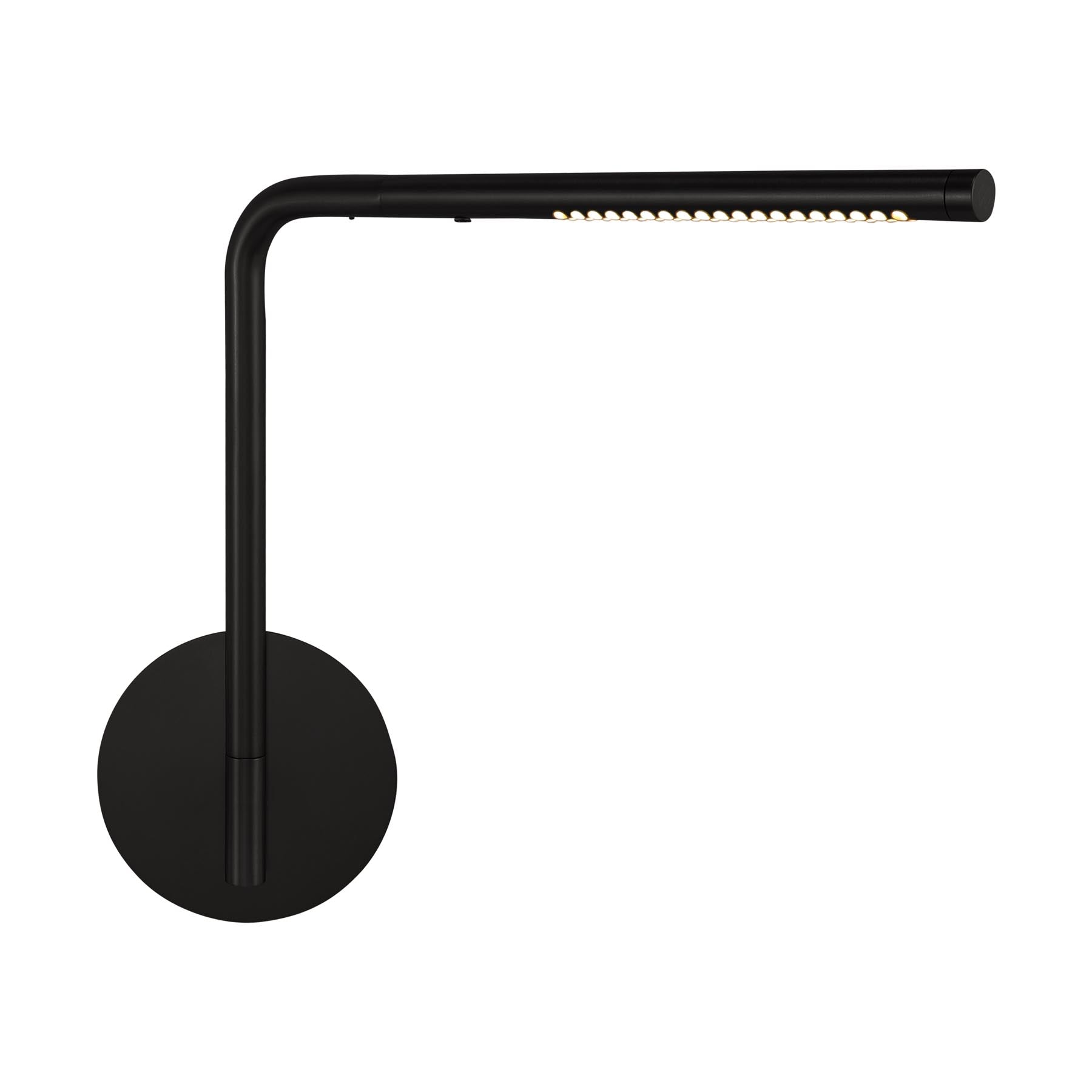Omni Pivot Wandleuchte in Black präsentiert im Onlineshop von KAQTU Design AG. Wandleuchte ist von Umage