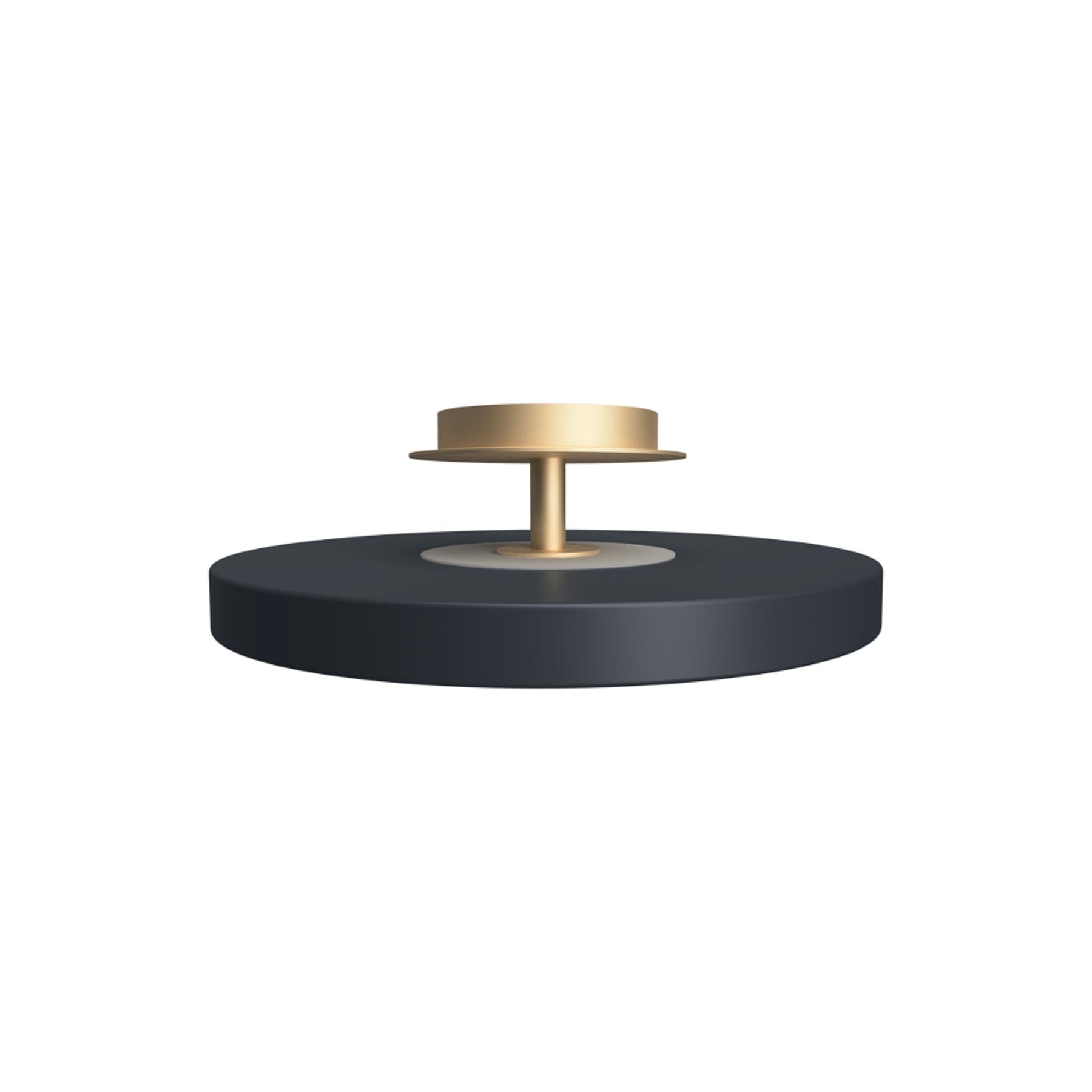 Elegante Asteria Up Plus Deckenleuchte in Anthrazit, perfektes Lichtdesign für moderne Innenräume, erhältlich bei Umage.