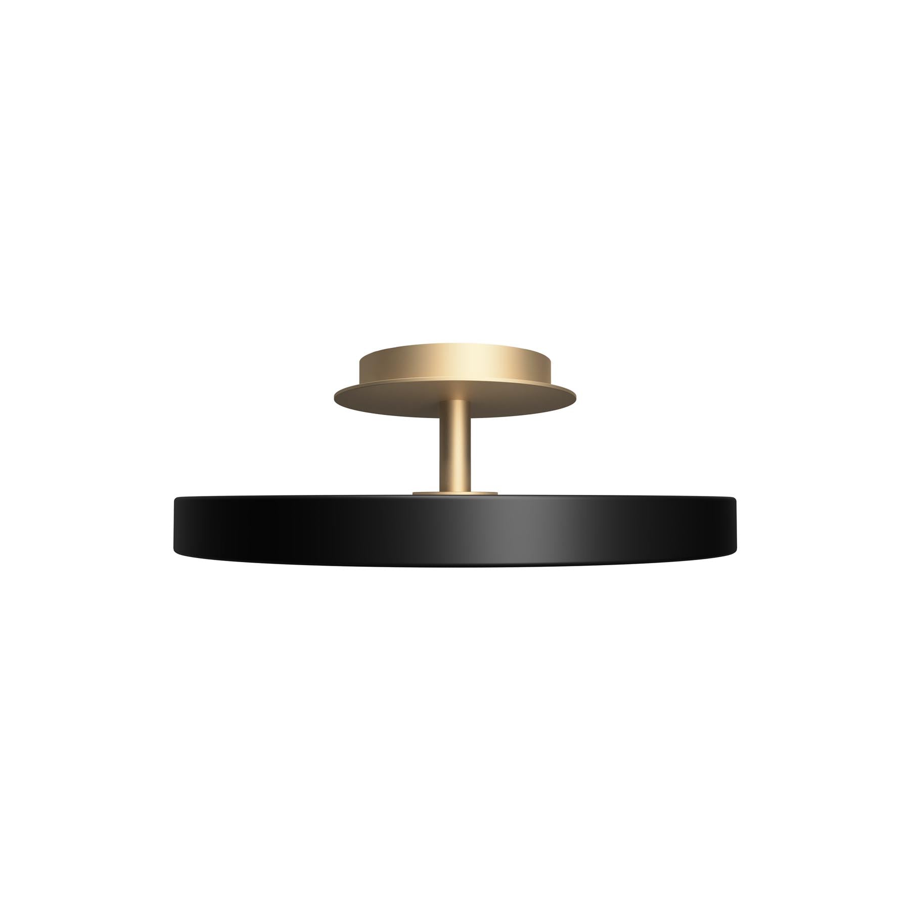 Moderne Asteria Up Plus Deckenleuchte in Schwarz von Umage, perfekt für eine stilvolle und zeitgemäße Raumgestaltung.
