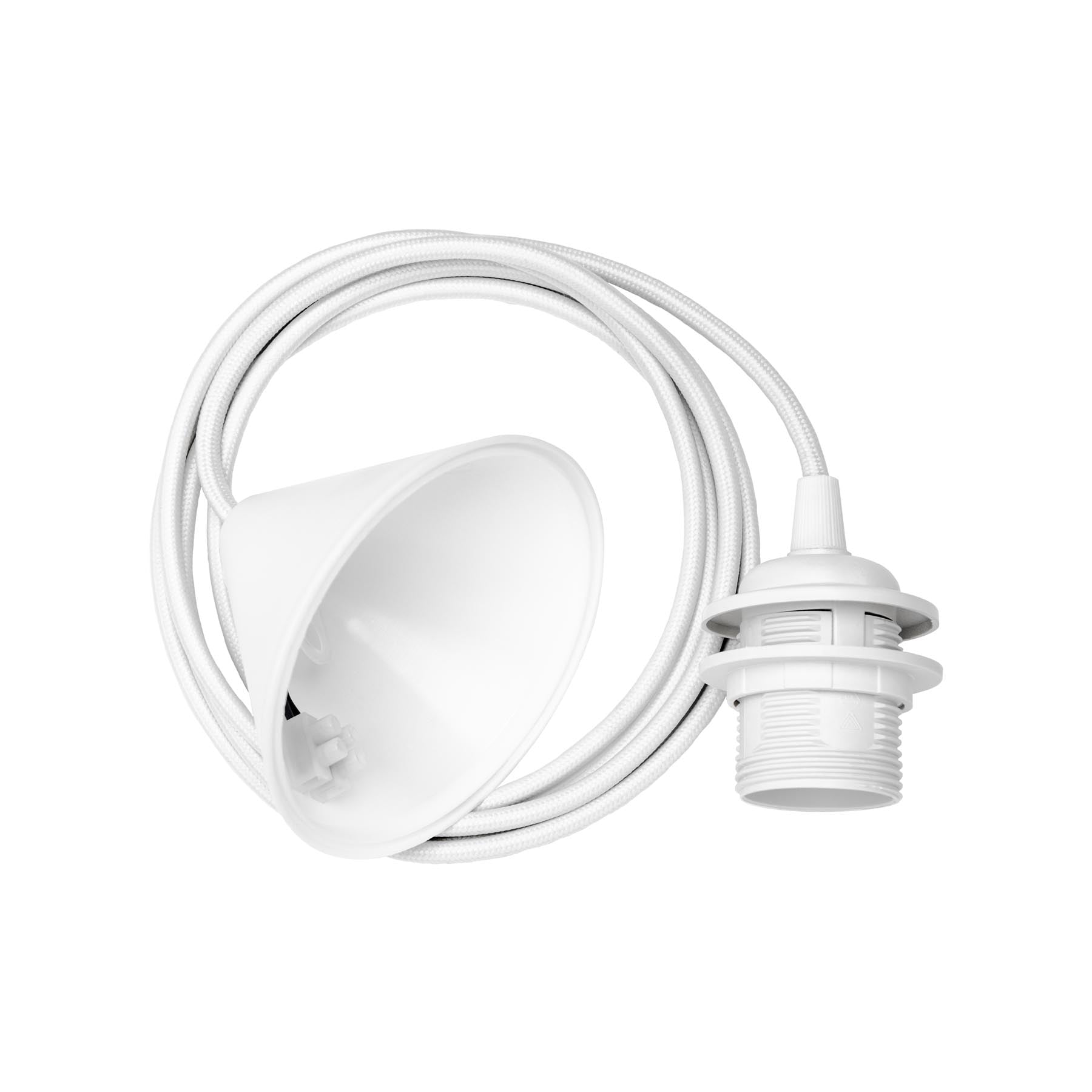 Cord Set in White präsentiert im Onlineshop von KAQTU Design AG. Kabel / Lampenfassung ist von Umage