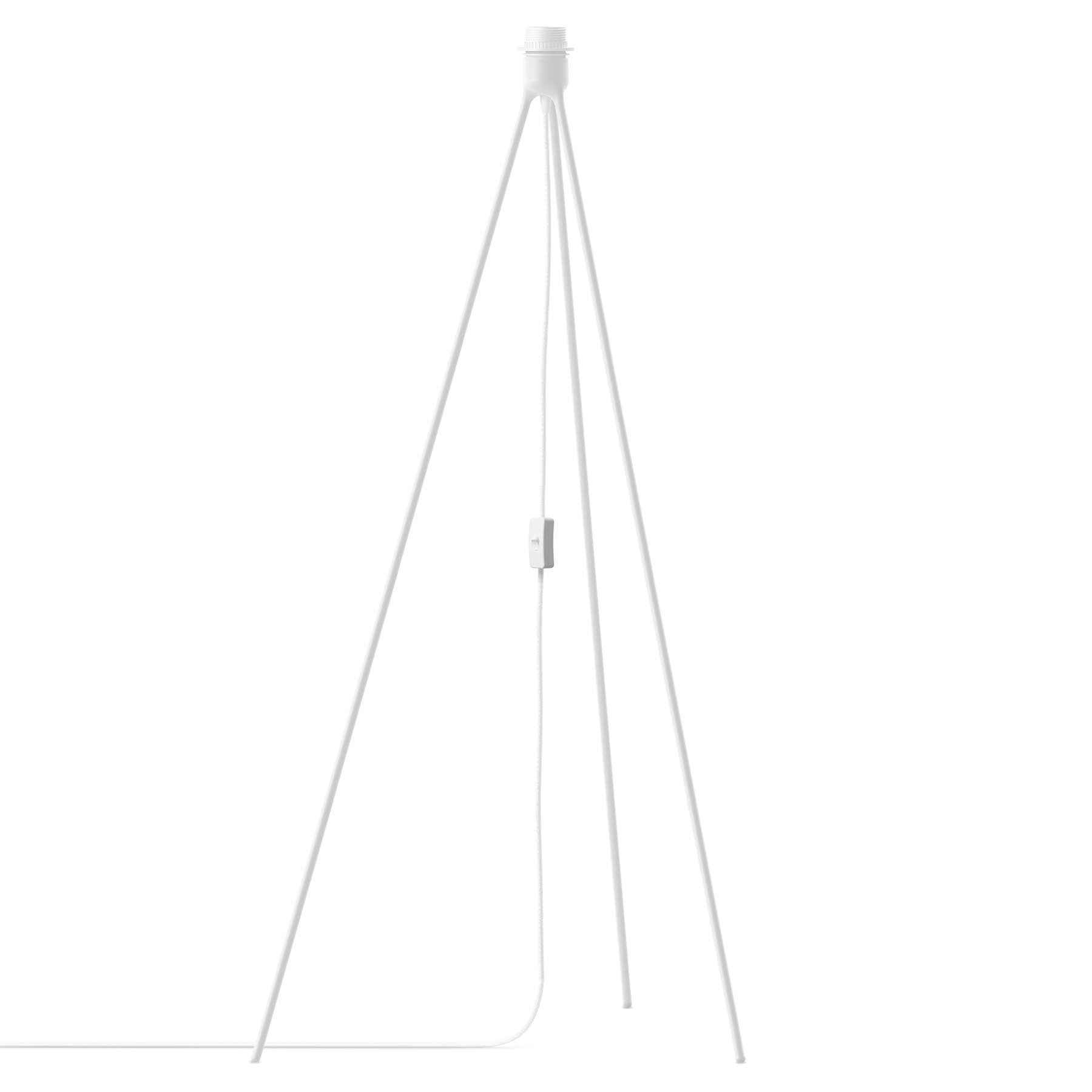Moderner Umage Lampenständer mit 3m Kabel in Weiß, perfekt für kreative Lichtgestaltungen und vielseitige Einsatzmöglichkeiten.