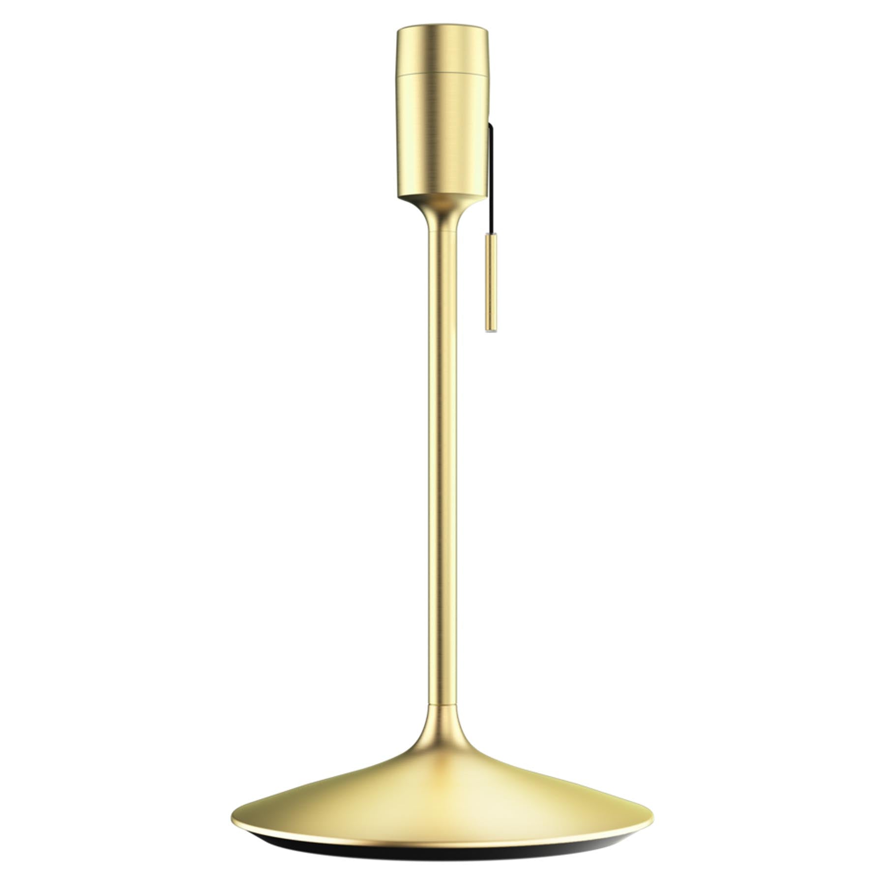 Santé Tischleuchte in Brushed Brass präsentiert im Onlineshop von KAQTU Design AG. Lampenständer ist von Umage