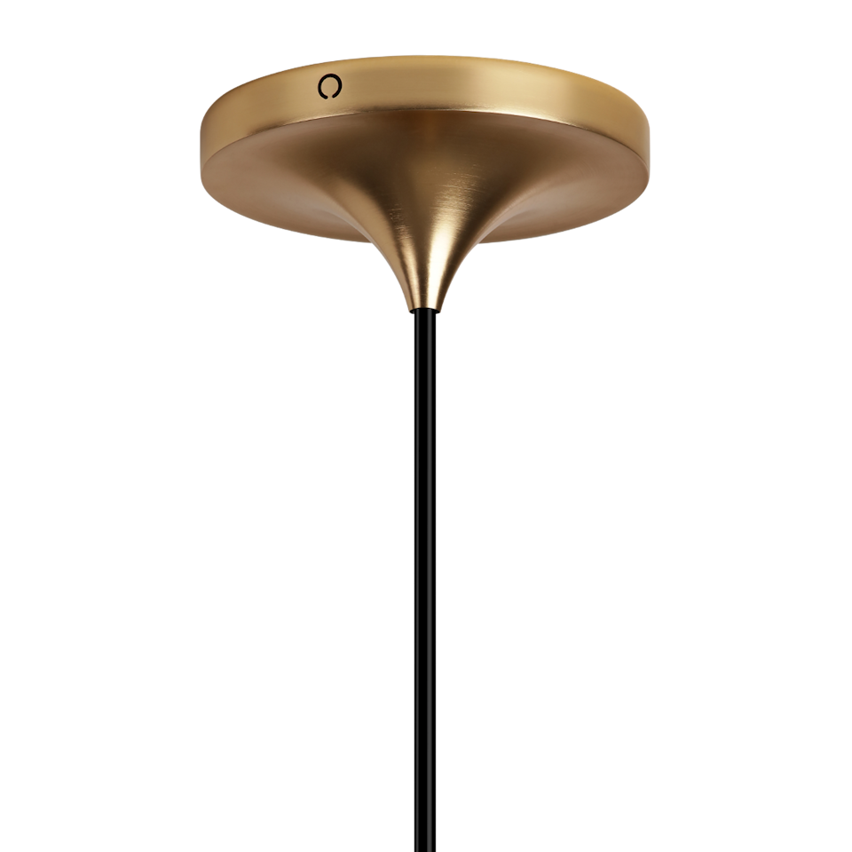 Cord Set Pro in Plated Brass präsentiert im Onlineshop von KAQTU Design AG. Kabel / Lampenfassung ist von Umage