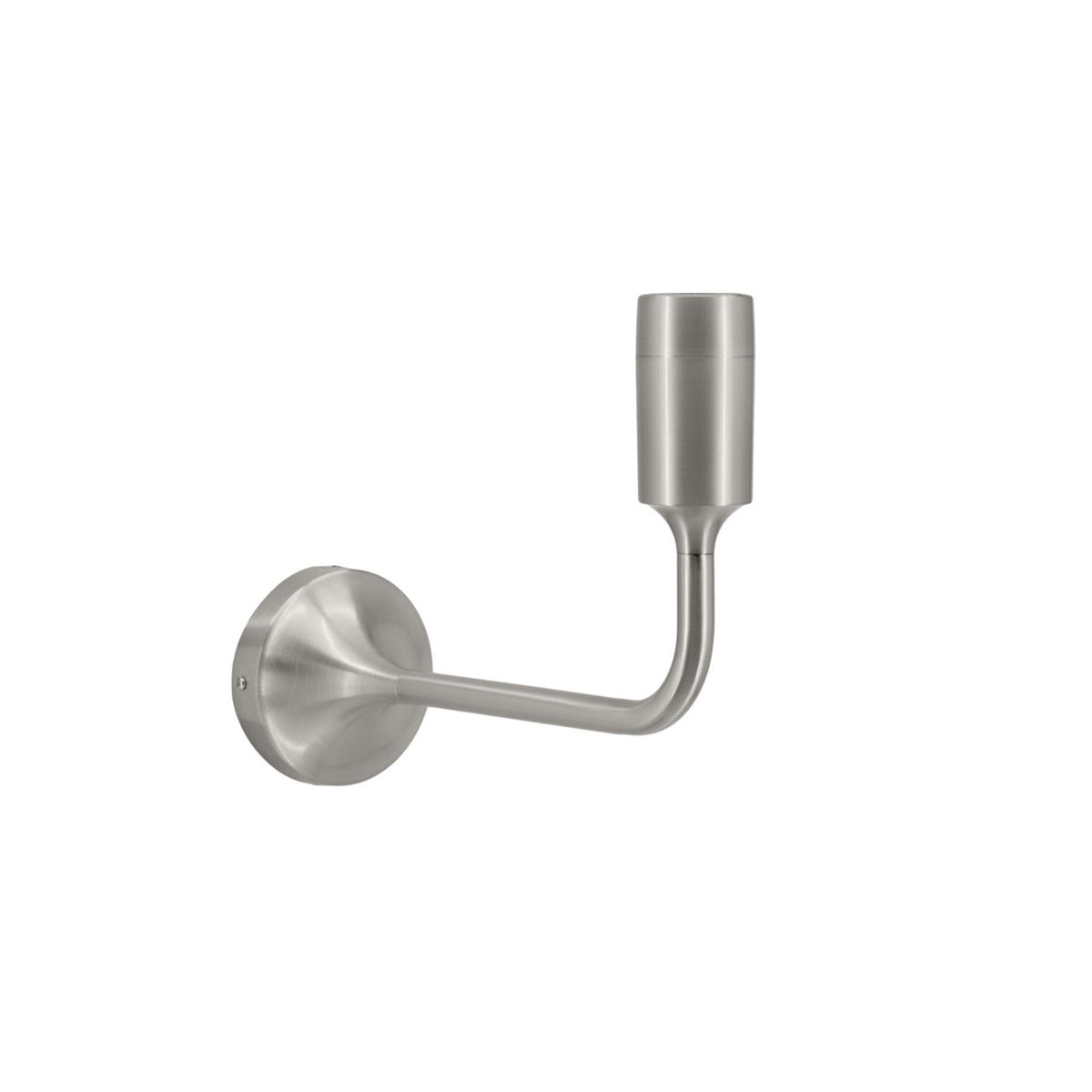 Santé Wandleuchte in Steel präsentiert im Onlineshop von KAQTU Design AG. Wandleuchte ist von Umage