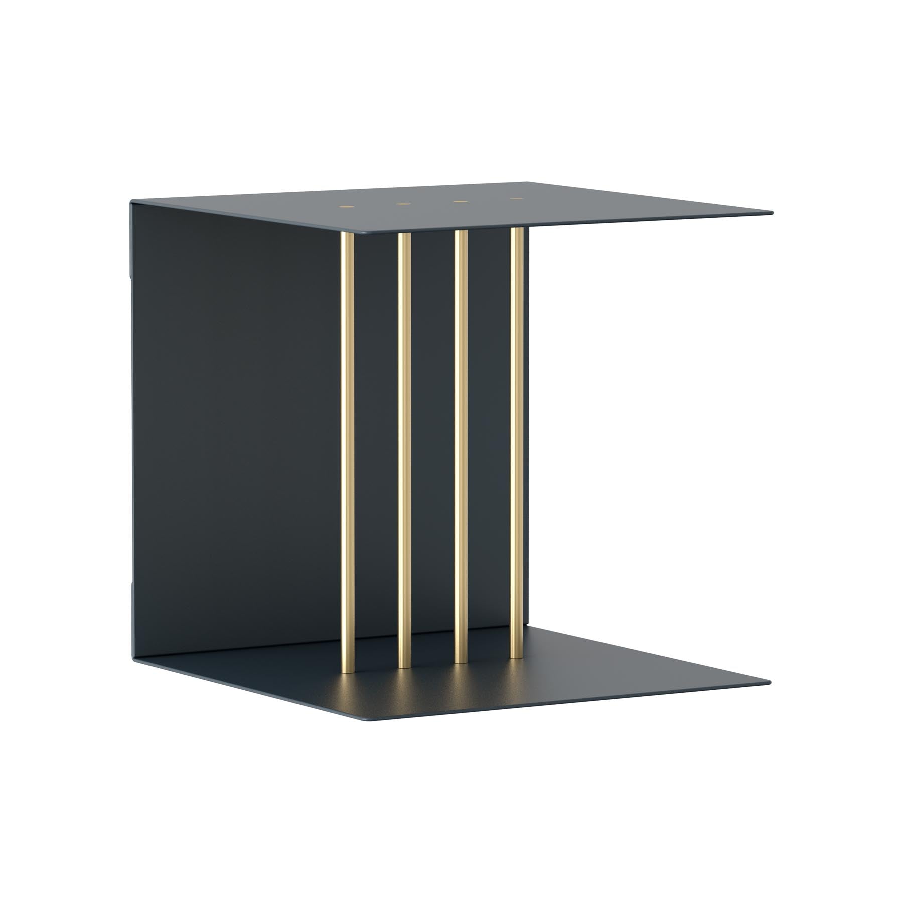 Teaser Wandregal in Anthracite Grey präsentiert im Onlineshop von KAQTU Design AG. Wandregal ist von Umage