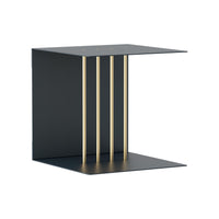 Teaser wall shelf