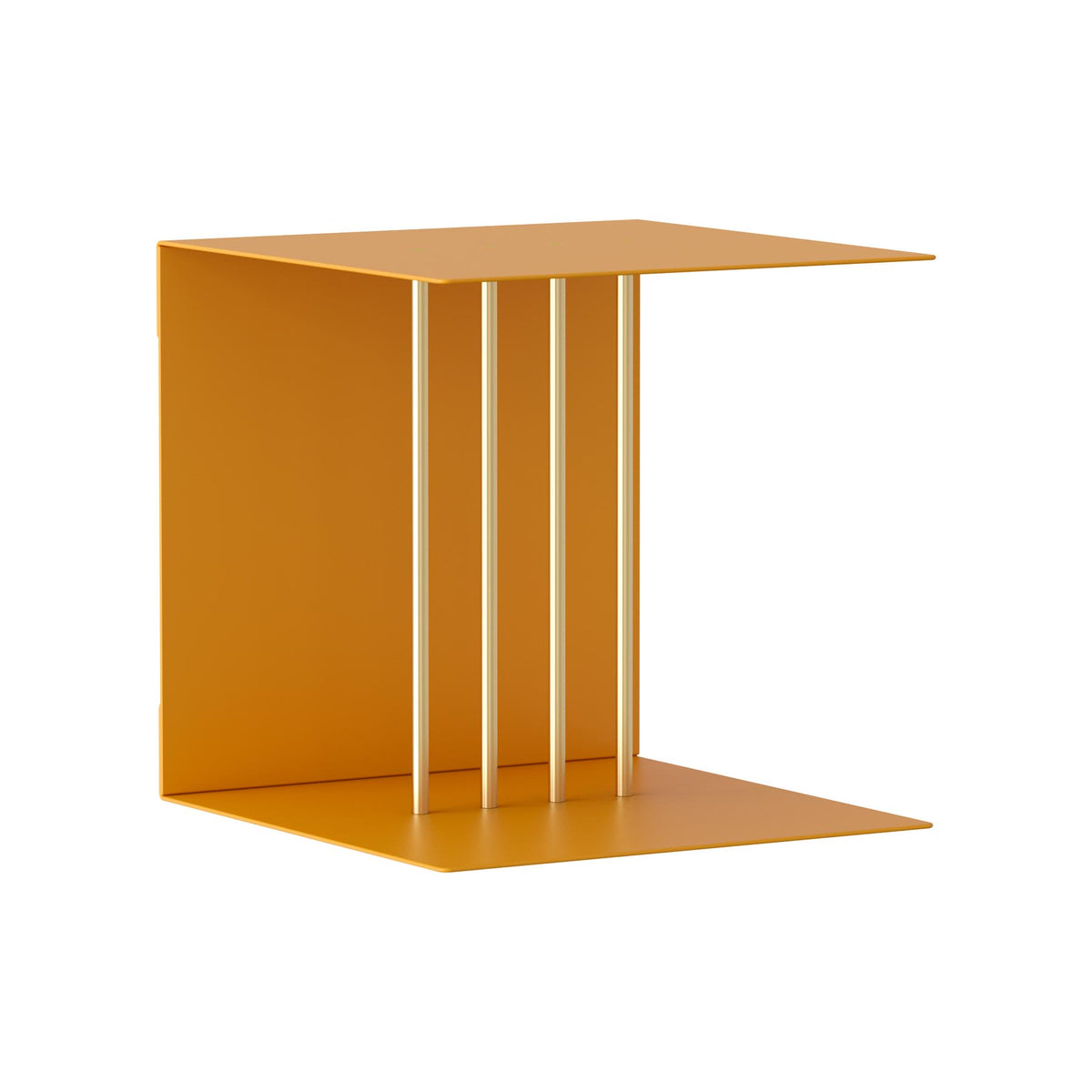 Teaser Wandregal in Saffron Yellow präsentiert im Onlineshop von KAQTU Design AG. Wandregal ist von Umage