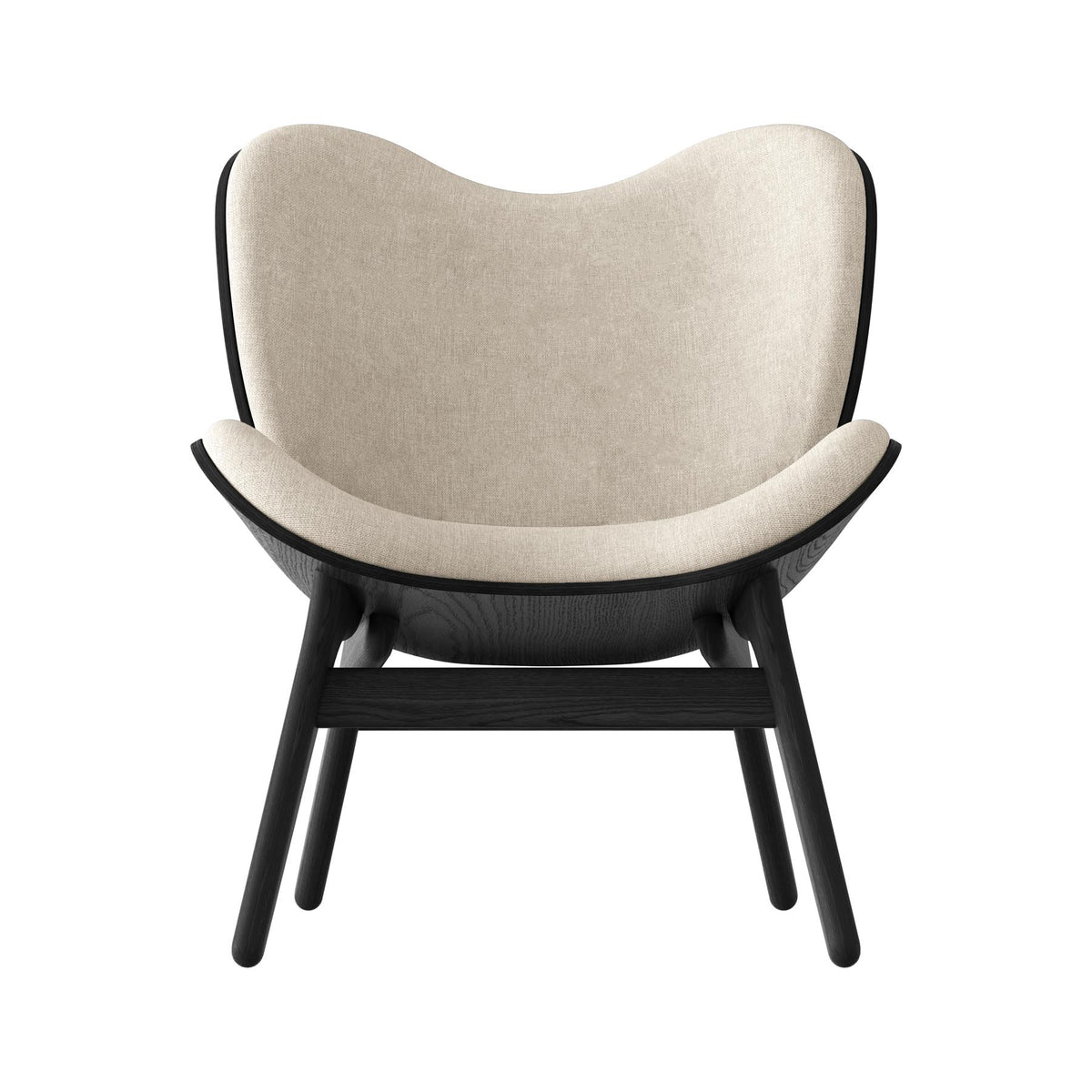 A Conversation Piece Low Sessel in White Sands präsentiert im Onlineshop von KAQTU Design AG. Sessel ist von Umage