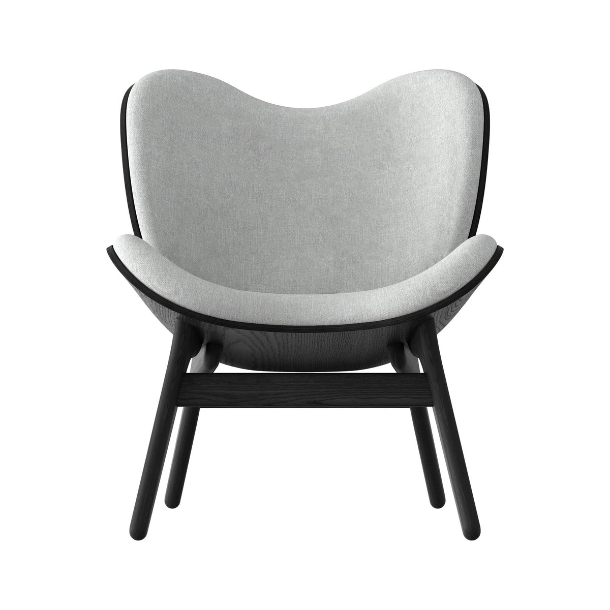 A Conversation Piece Low Sessel in Sterling präsentiert im Onlineshop von KAQTU Design AG. Sessel ist von Umage