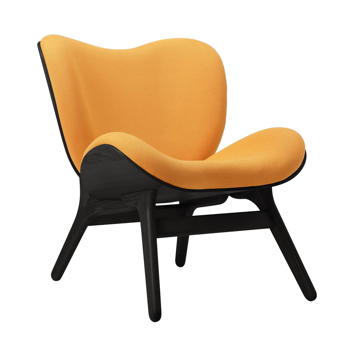 A Conversation Piece Low Sessel in Tangerine präsentiert im Onlineshop von KAQTU Design AG. Sessel ist von Umage