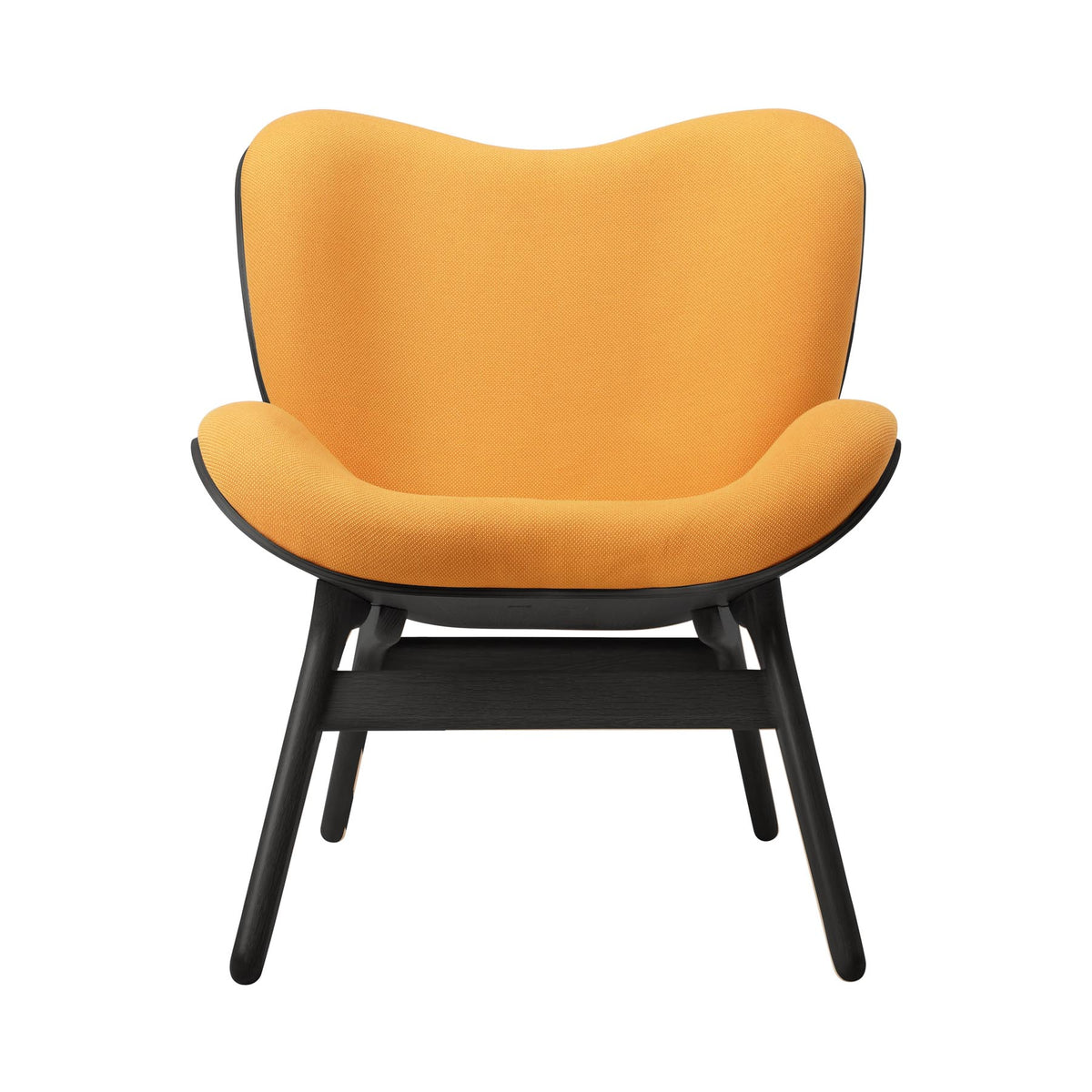 A Conversation Piece Low Sessel in Tangerine präsentiert im Onlineshop von KAQTU Design AG. Sessel ist von Umage