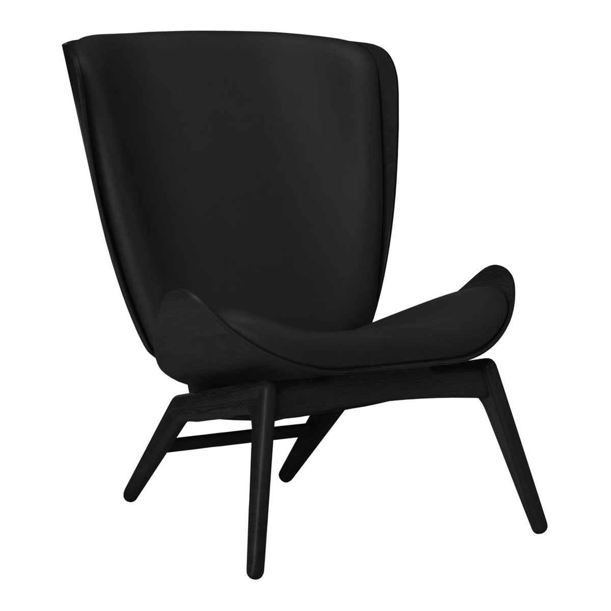 The Reader Sessel in Black präsentiert im Onlineshop von KAQTU Design AG. Sessel ist von Umage