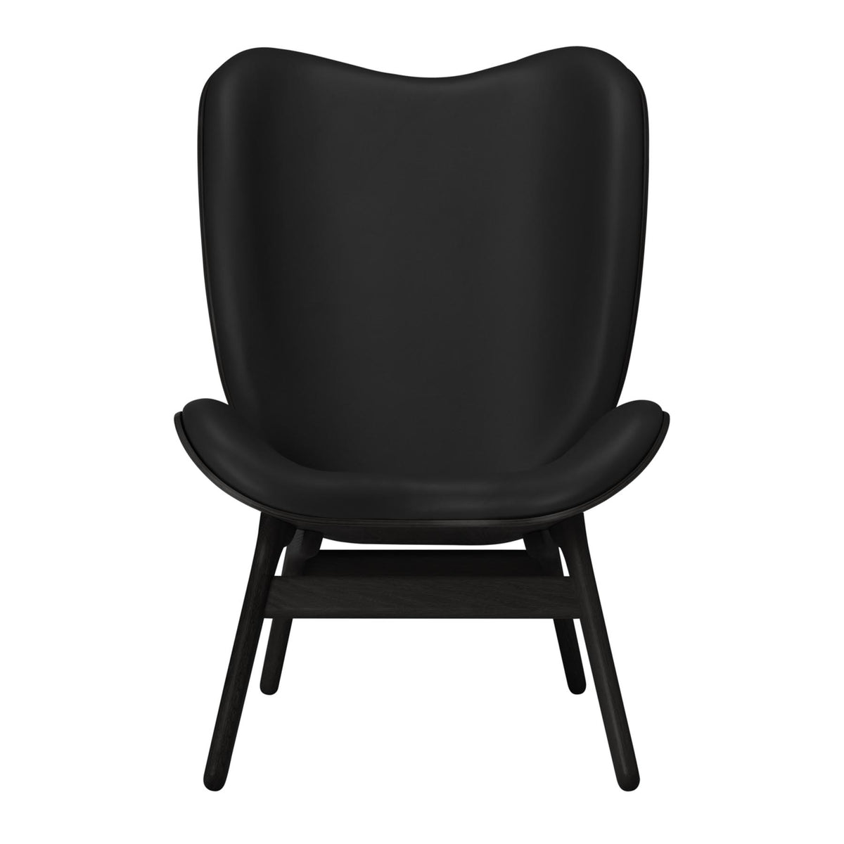A Conversation Piece Tall Sessel in Black präsentiert im Onlineshop von KAQTU Design AG. Sessel ist von Umage