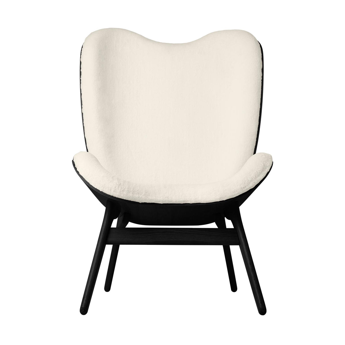 A Conversation Piece Tall Sessel in Teddy White präsentiert im Onlineshop von KAQTU Design AG. Sessel ist von Umage