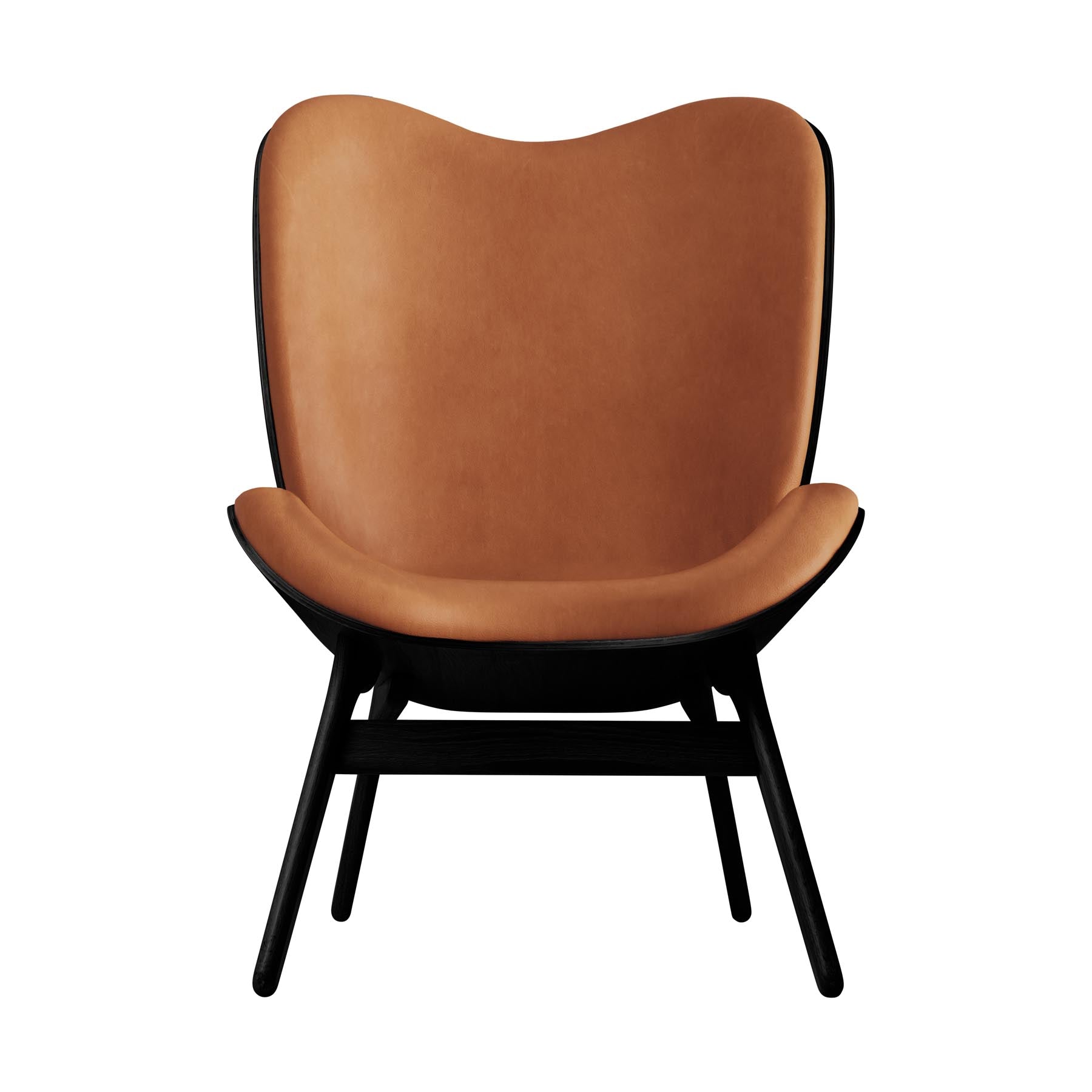 Moderner A Conversation Piece Tall Sessel von Umage in Dunes Rust, perfekt für einladende Wohnambiente und entspannte Gespräche.