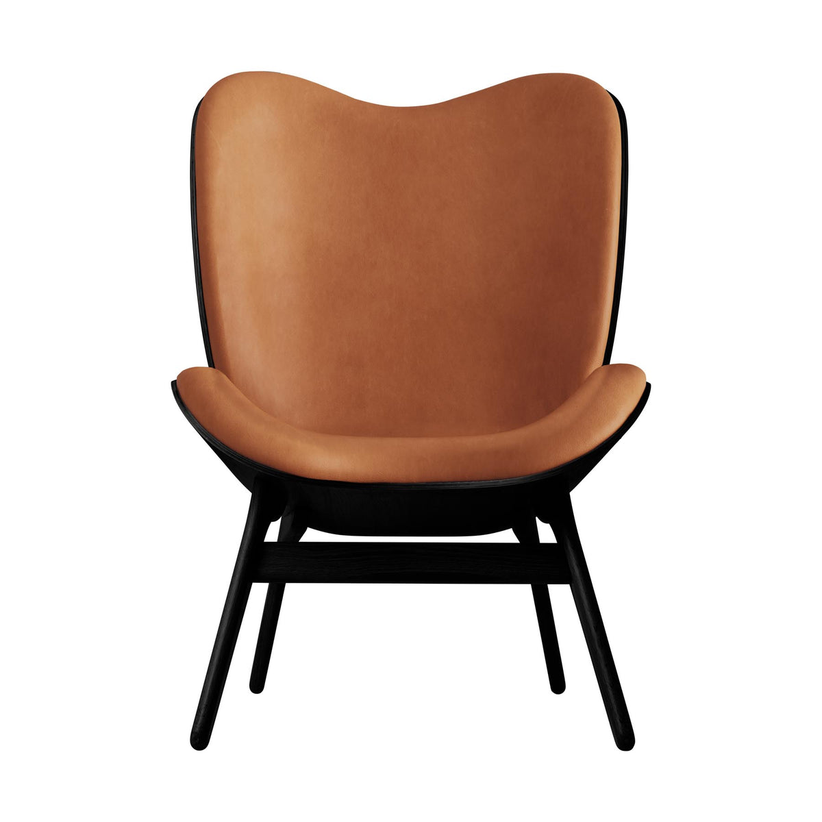 A Conversation Piece Tall Sessel in Dunes Rust präsentiert im Onlineshop von KAQTU Design AG. Sessel ist von Umage