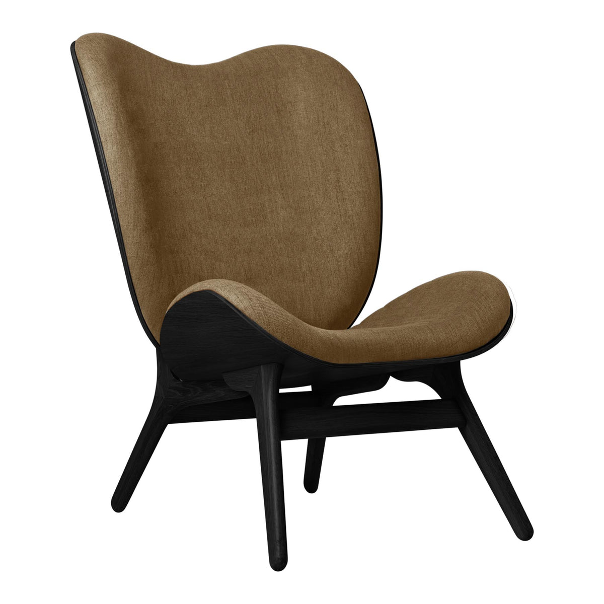 A Conversation Piece Tall Sessel in Sugar Brown präsentiert im Onlineshop von KAQTU Design AG. Sessel ist von Umage