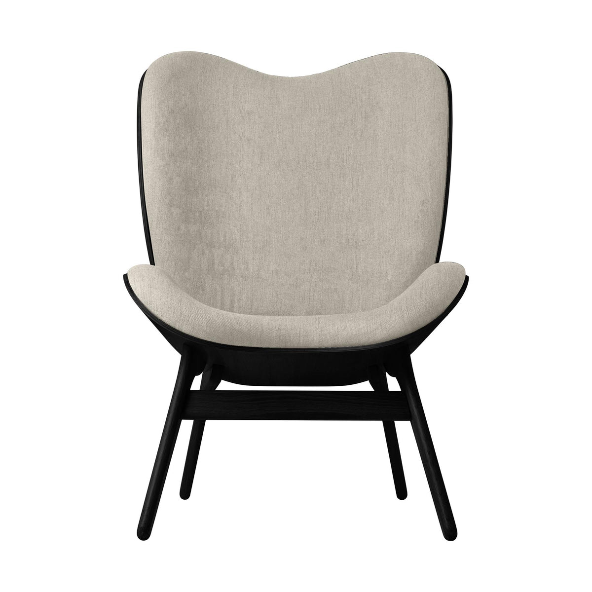 A Conversation Piece Tall Sessel in White Sands präsentiert im Onlineshop von KAQTU Design AG. Sessel ist von Umage