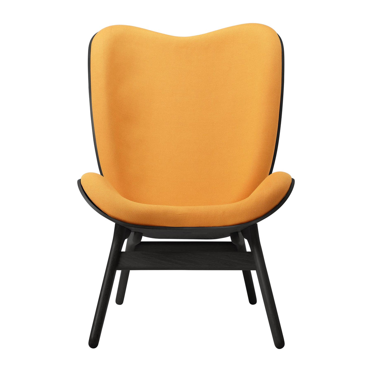 A Conversation Piece Tall Sessel in Tangerine präsentiert im Onlineshop von KAQTU Design AG. Sessel ist von Umage