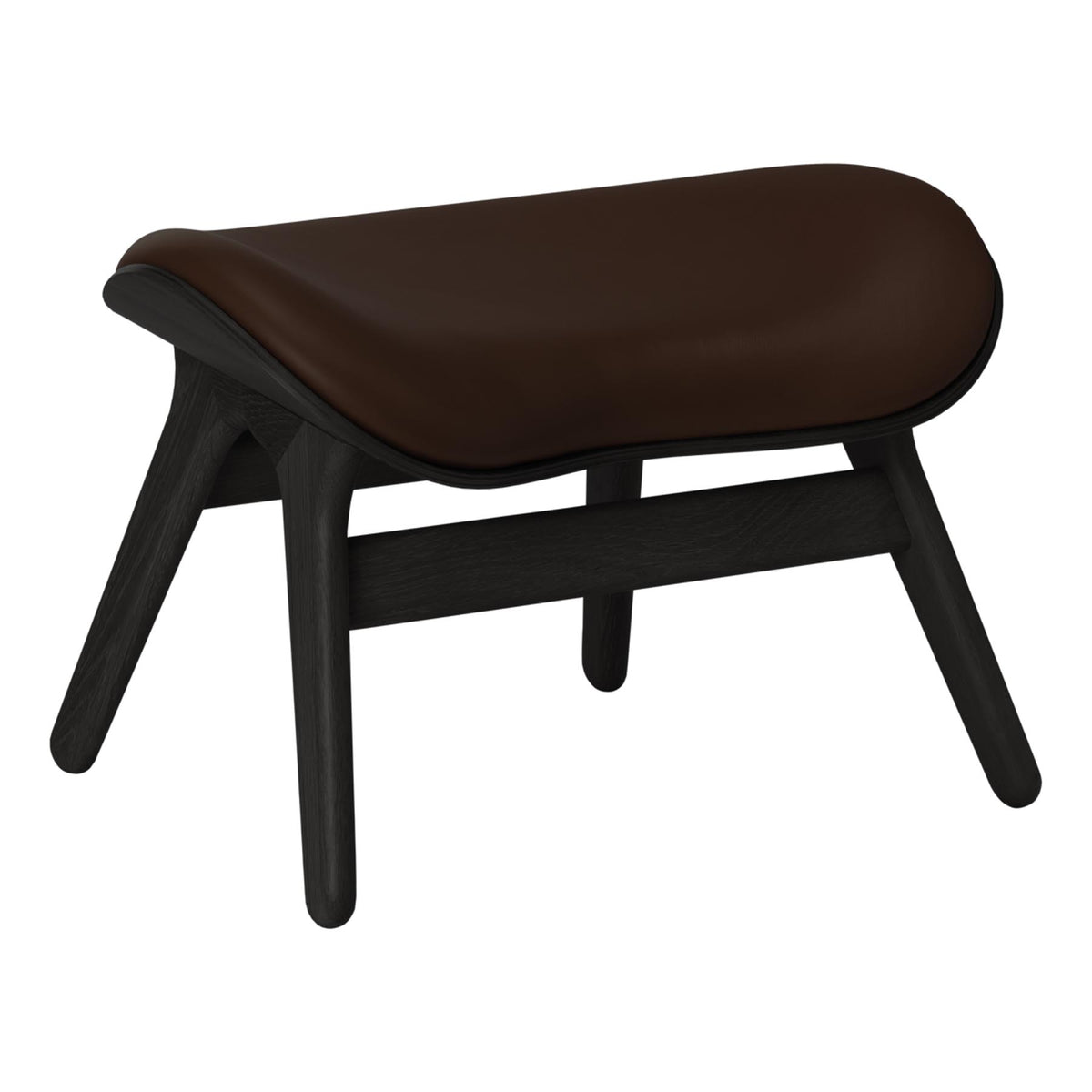 A Conversation Piece Ottoman in Brown präsentiert im Onlineshop von KAQTU Design AG. Ottoman ist von Umage
