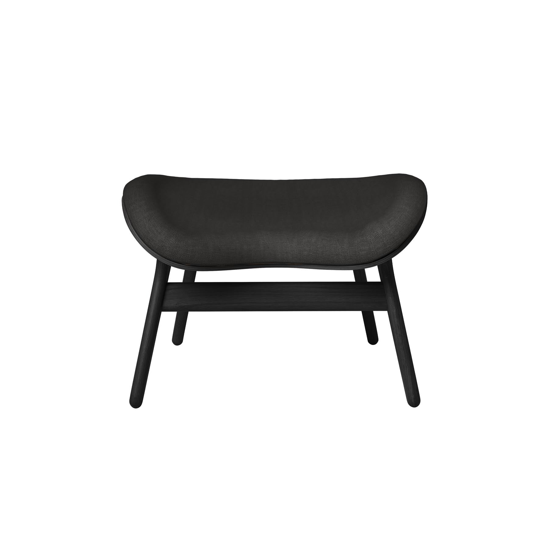 Stilvoller A Conversation Piece Ottoman in Shadow, perfekt für kreative Wohnräume und als Blickfang in jedem modernen Zuhause.