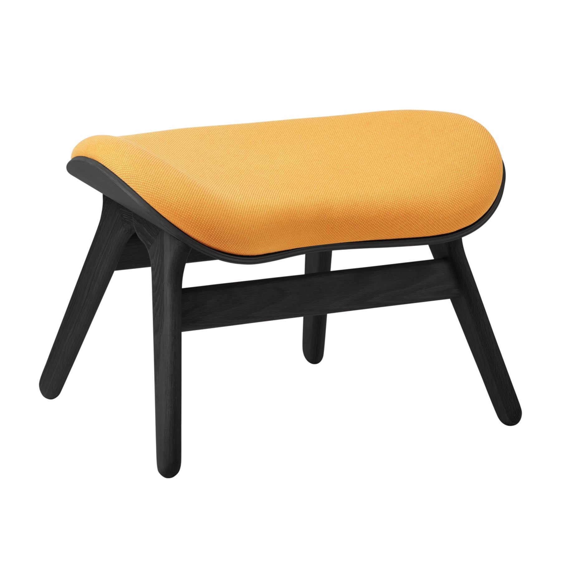 Eleganter Ottoman von Umage in sanften Erdtönen, ideal für stilvolle Akzente und komfortable Sitzmöglichkeiten im Wohnbereich.