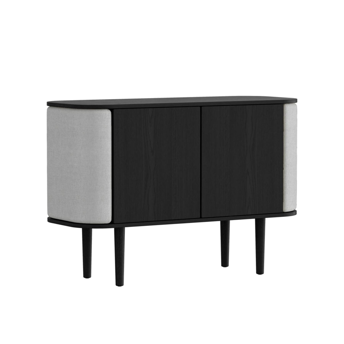 Treasures 2-türig Sideboard in Sterling präsentiert im Onlineshop von KAQTU Design AG. Sideboard ist von Umage