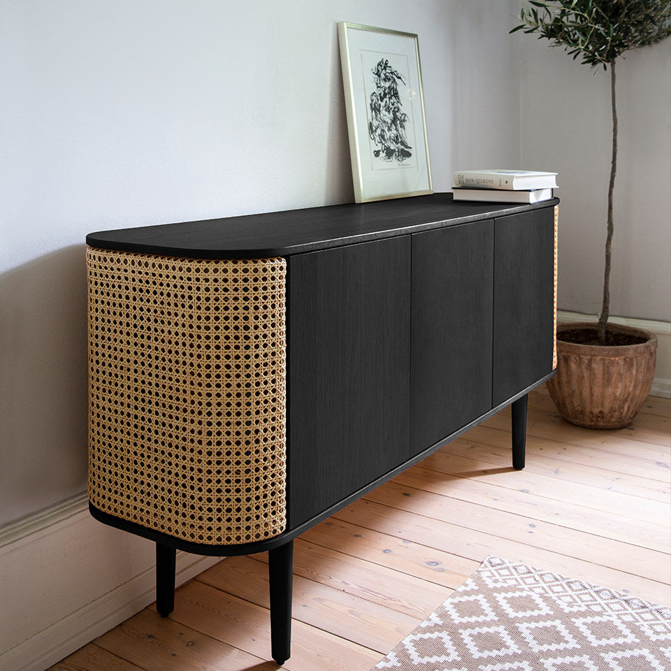 Treasures 3-türig Sideboard in Venetian Cane präsentiert im Onlineshop von KAQTU Design AG. Sideboard ist von Umage