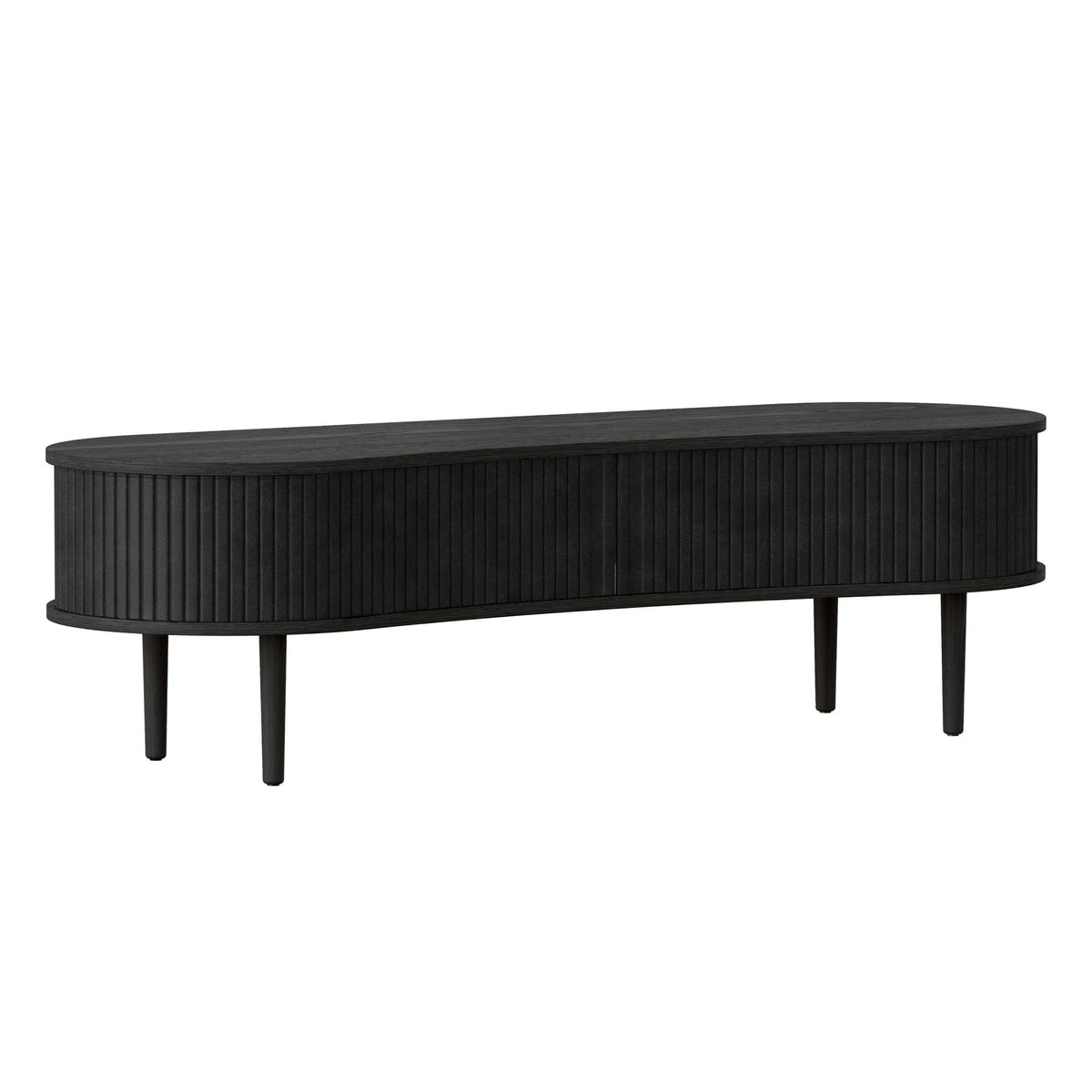 Audacious TV Bank in Charcoal präsentiert im Onlineshop von KAQTU Design AG. TV-Möbel ist von Umage