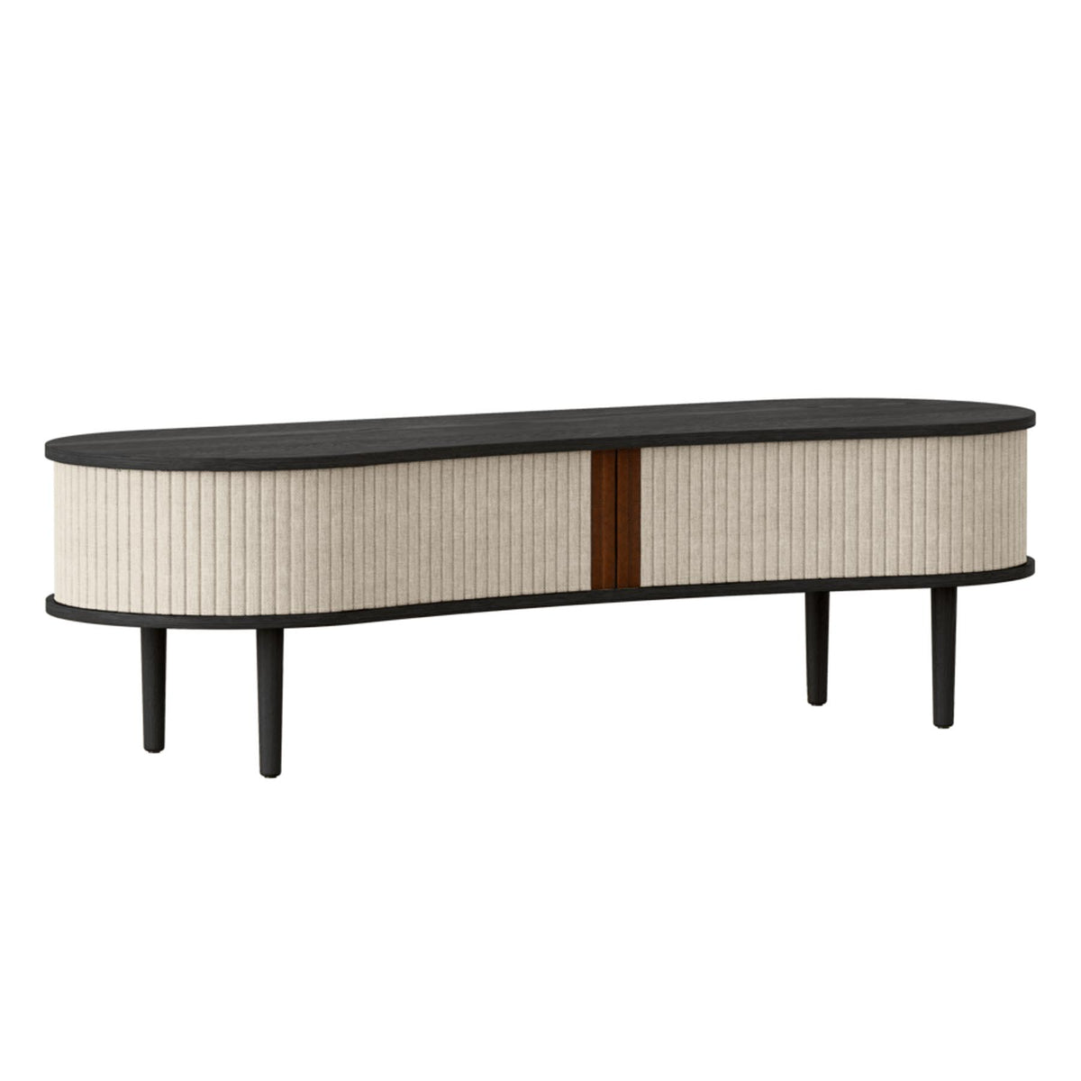 Audacious TV Bank in White Sands präsentiert im Onlineshop von KAQTU Design AG. TV-Möbel ist von Umage