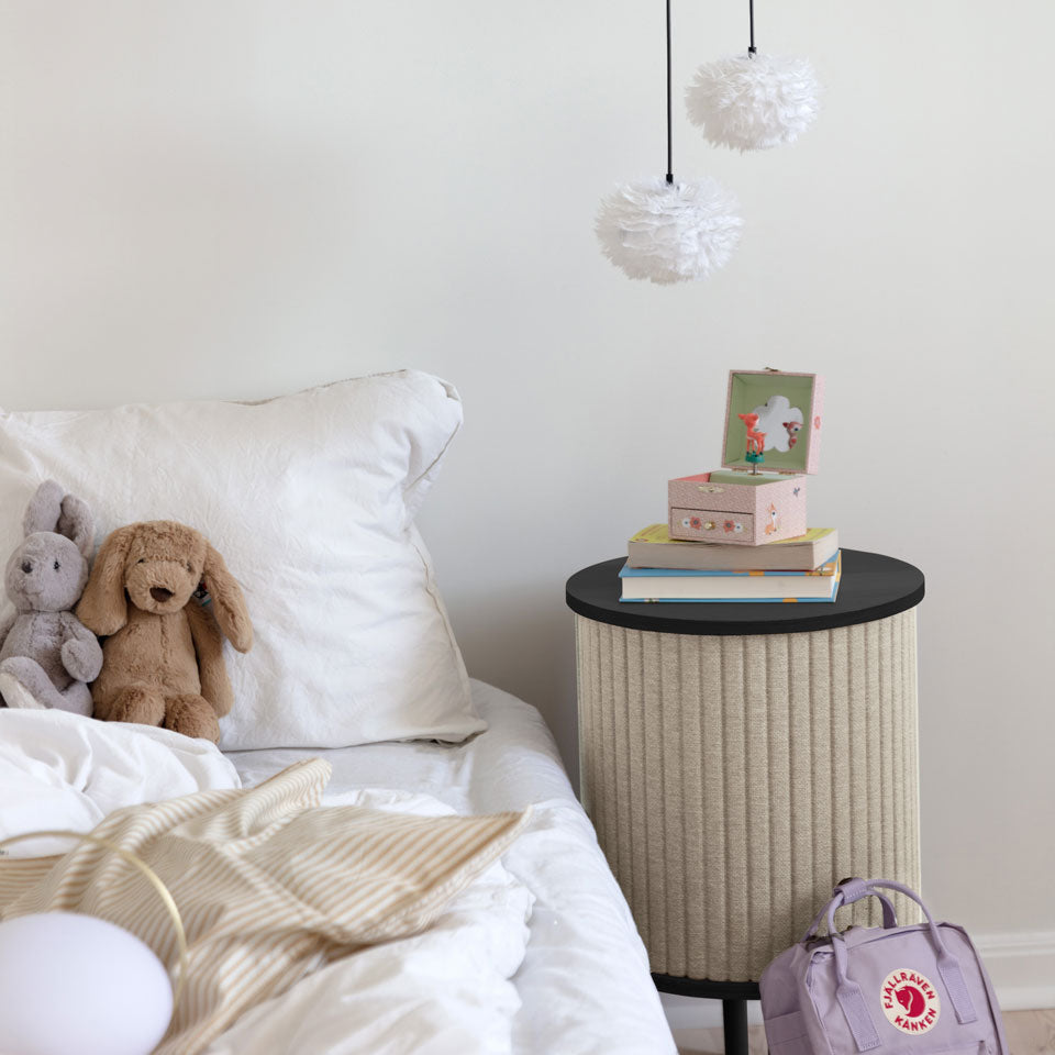 Audacious Sideboard Mini in White Sands präsentiert im Onlineshop von KAQTU Design AG. Sideboard ist von Umage